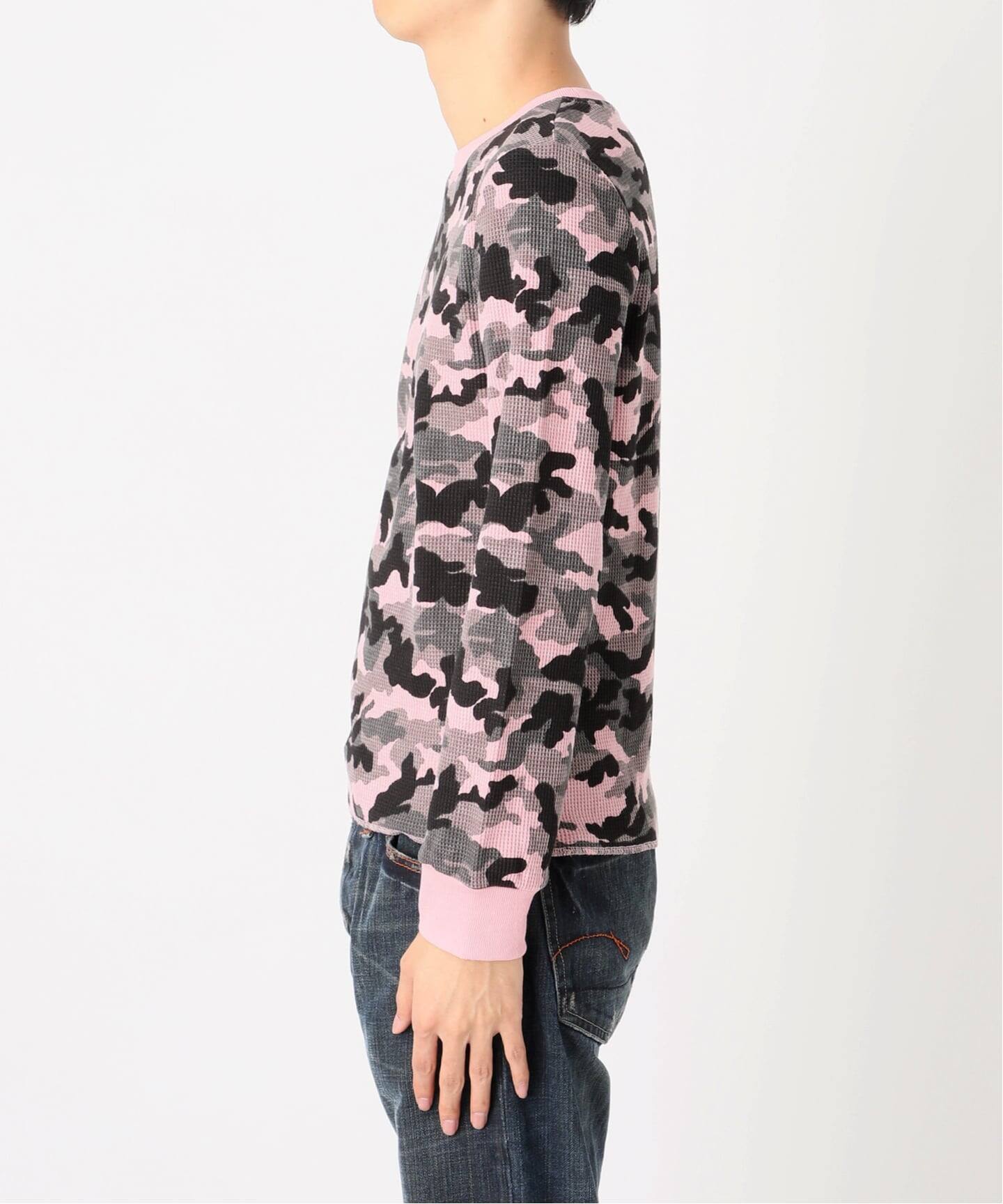 ≪予約≫スリムフィット カモ サーマル ロンT / J Slim Camo Thermal L