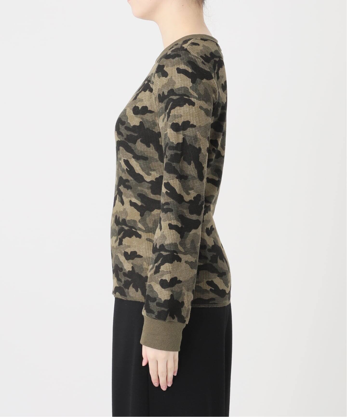 スリムフィット カモ サーマル ロンT / J Slim Camo Thermal L/S（T