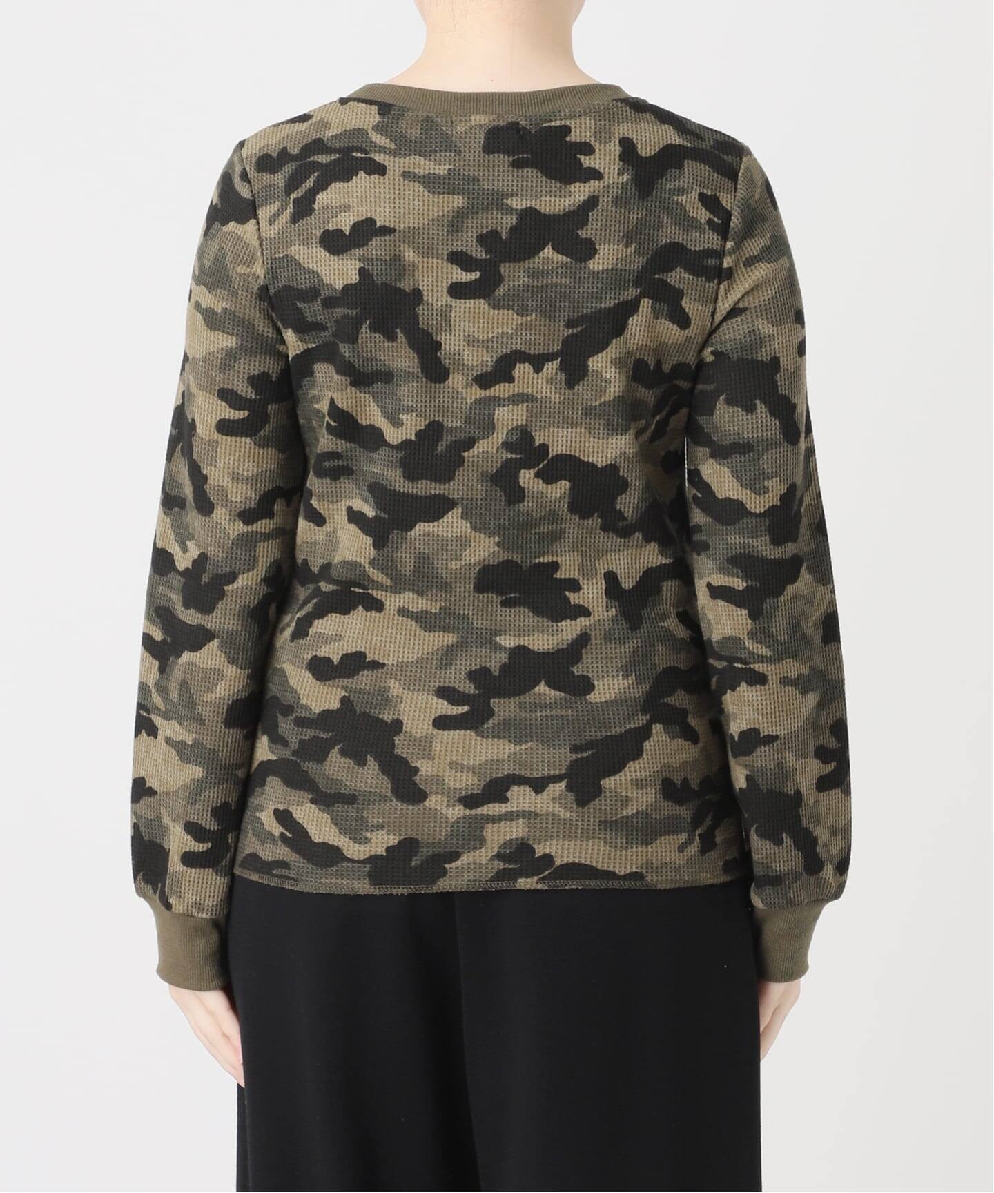 スリムフィット カモ サーマル ロンT / J Slim Camo Thermal L/S（T