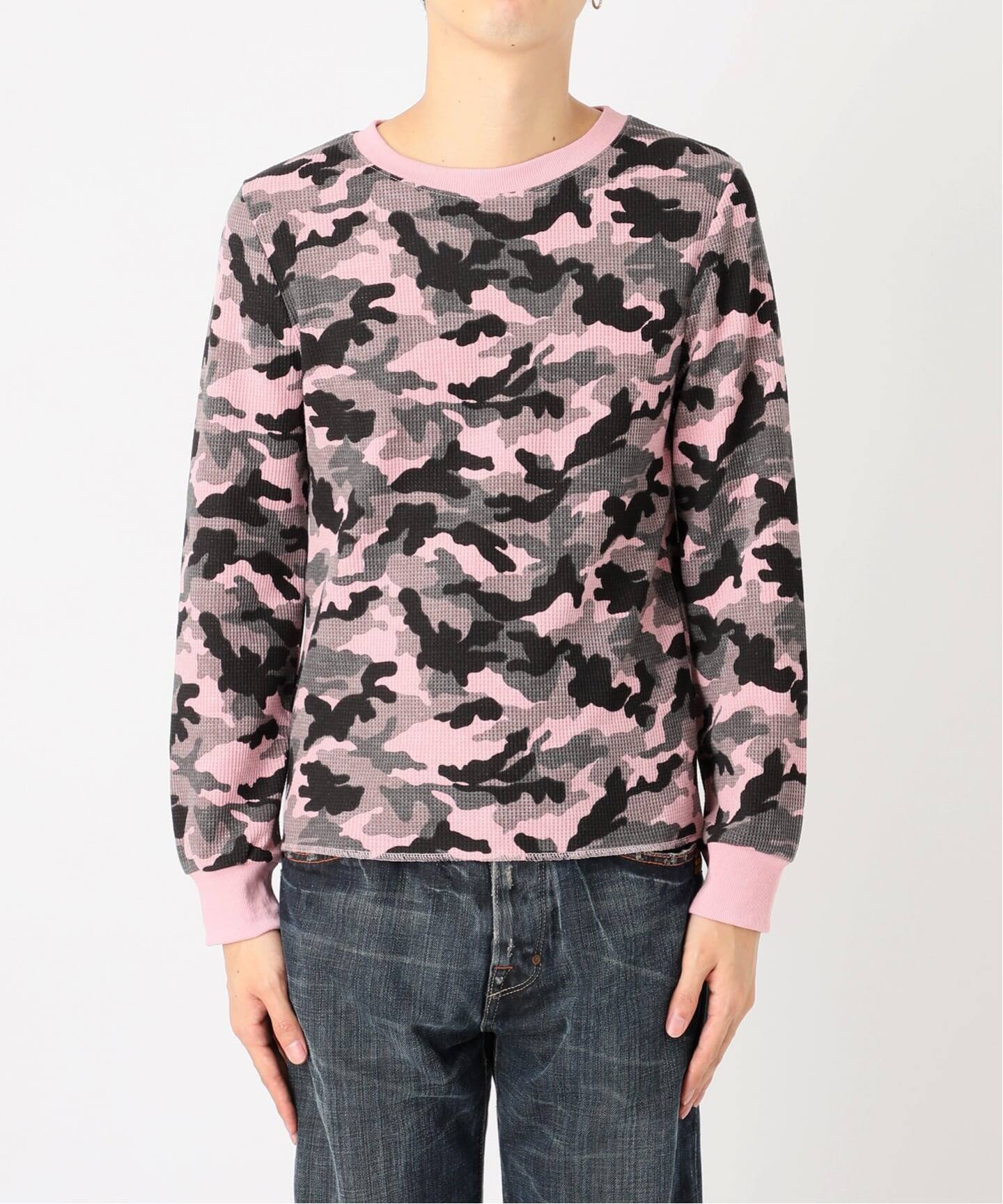 スリムフィット カモ サーマル ロンT / J Slim Camo Thermal L/S（T