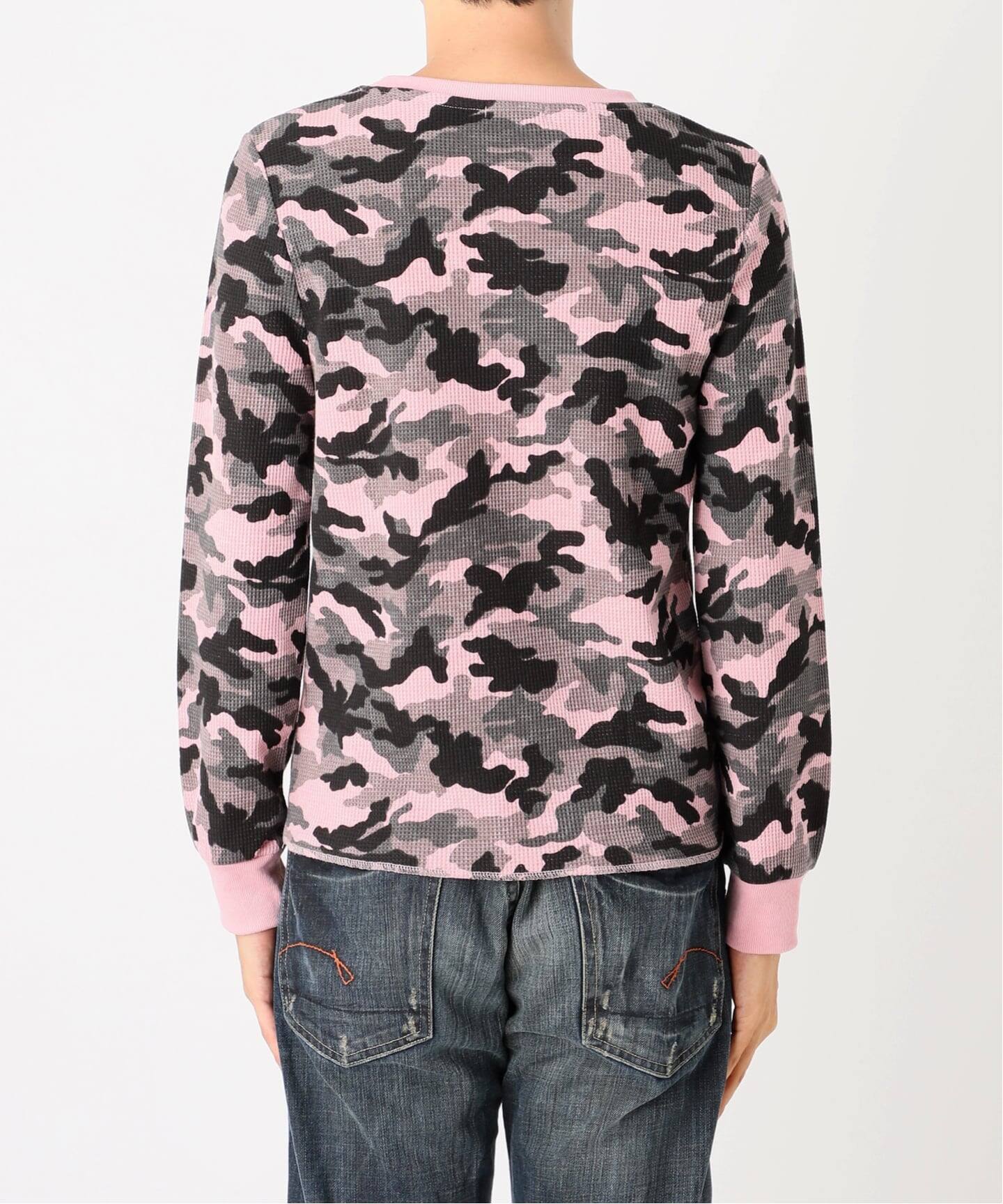 スリムフィット カモ サーマル ロンT / J Slim Camo Thermal L/S（T