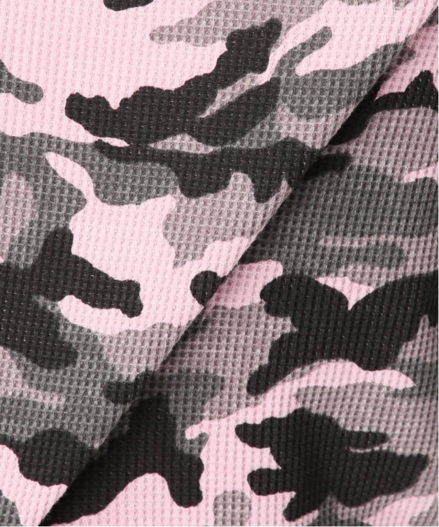 スリムフィット カモ サーマル ロンT / J Slim Camo Thermal L/S（T