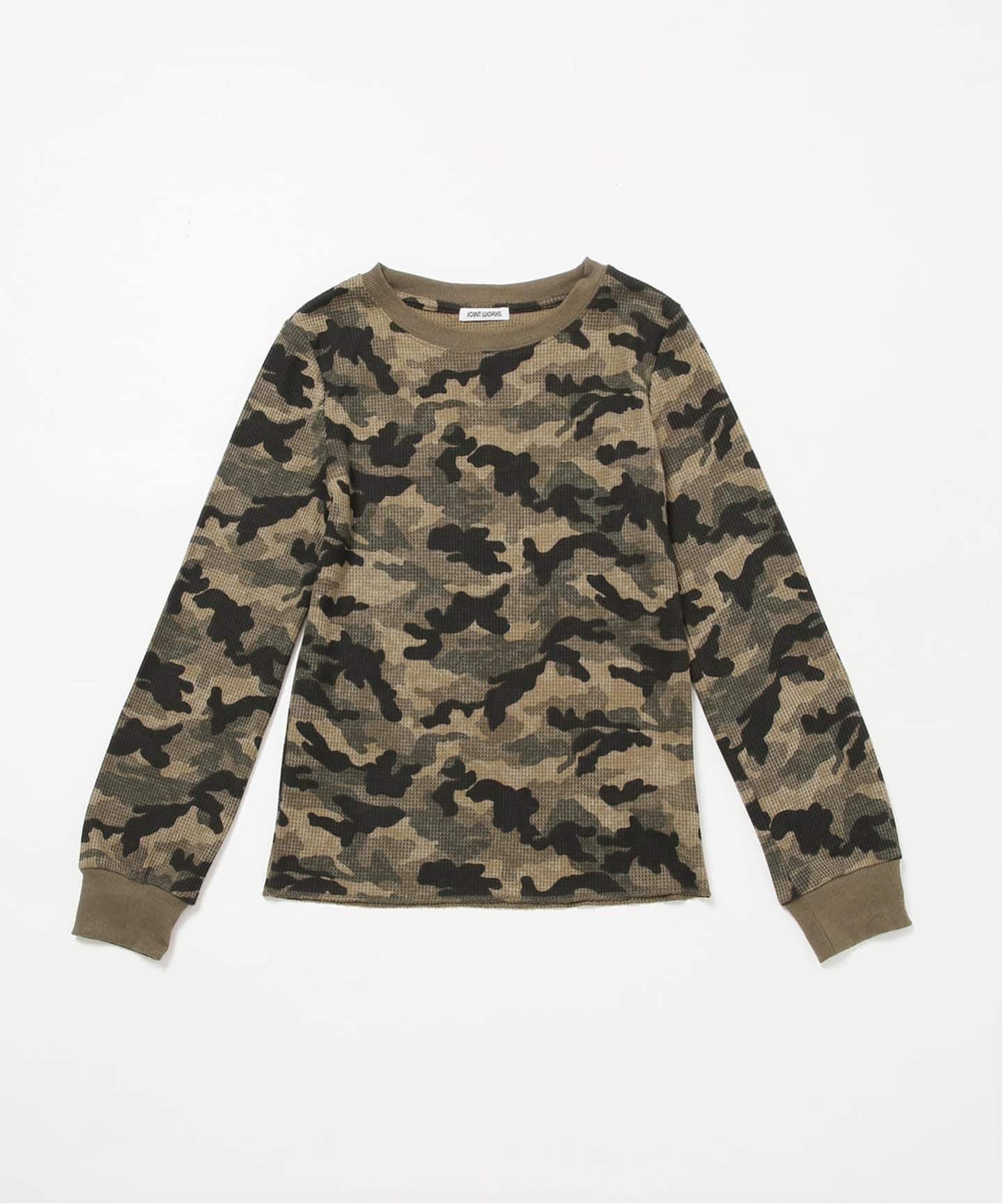 ≪予約≫スリムフィット カモ サーマル ロンT / J Slim Camo Thermal L