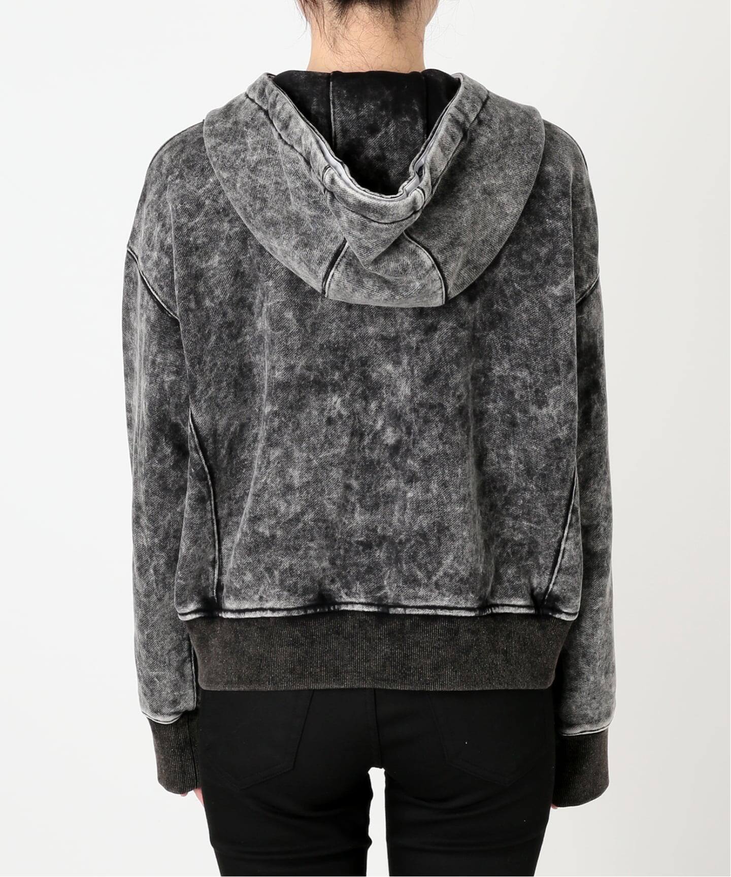 2Way ファージップパーカー / J Faux Fur Zip Hoodie（パーカー