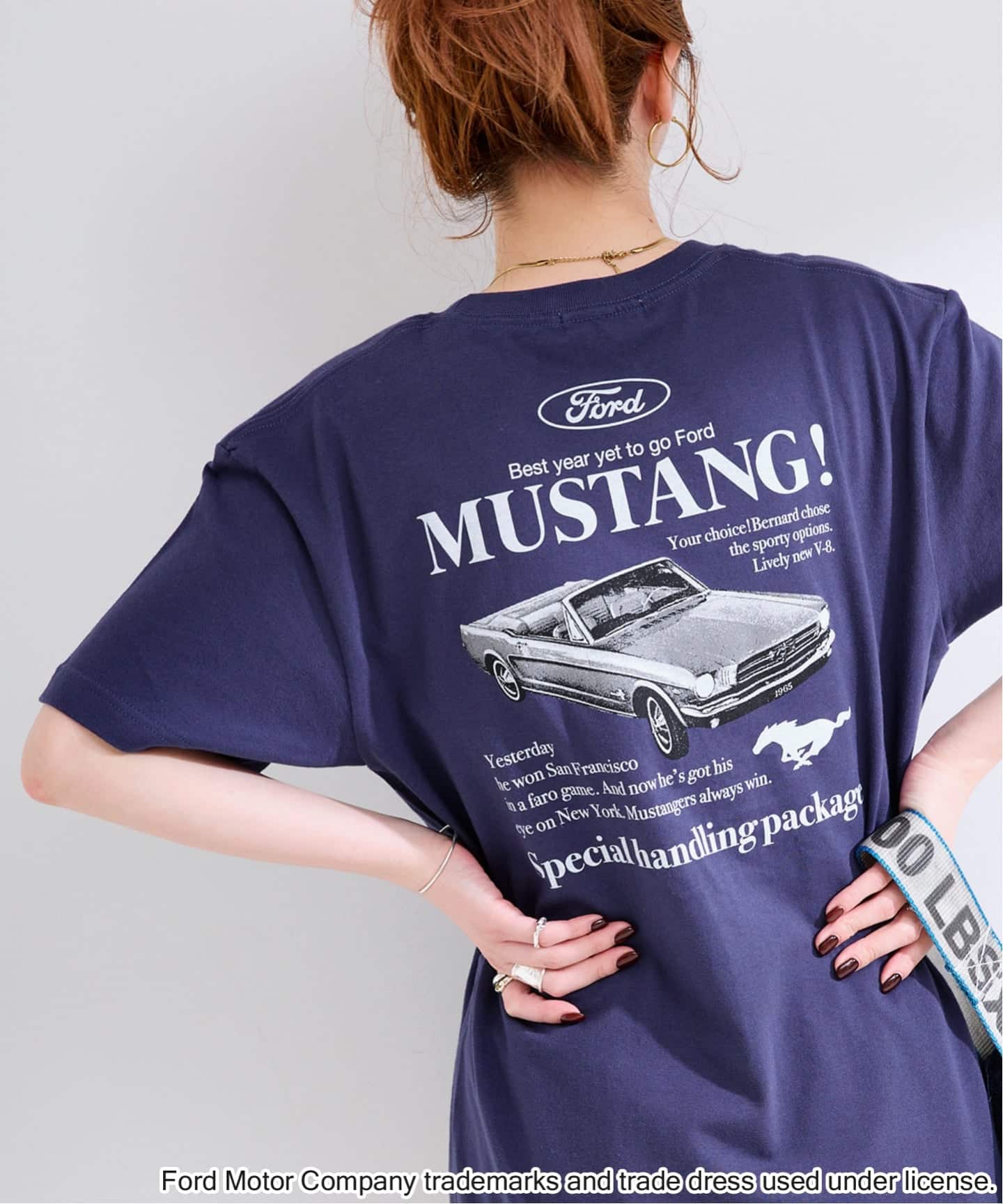 GOOD ROCK SPEED / グッドロックスピード MUSTANG Tshirts（Tシャツ
