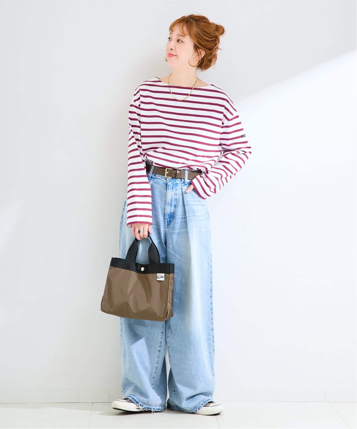 ウォッシャブル / Le Minor / ルミノア 別注 ボーダー LS（Tシャツ