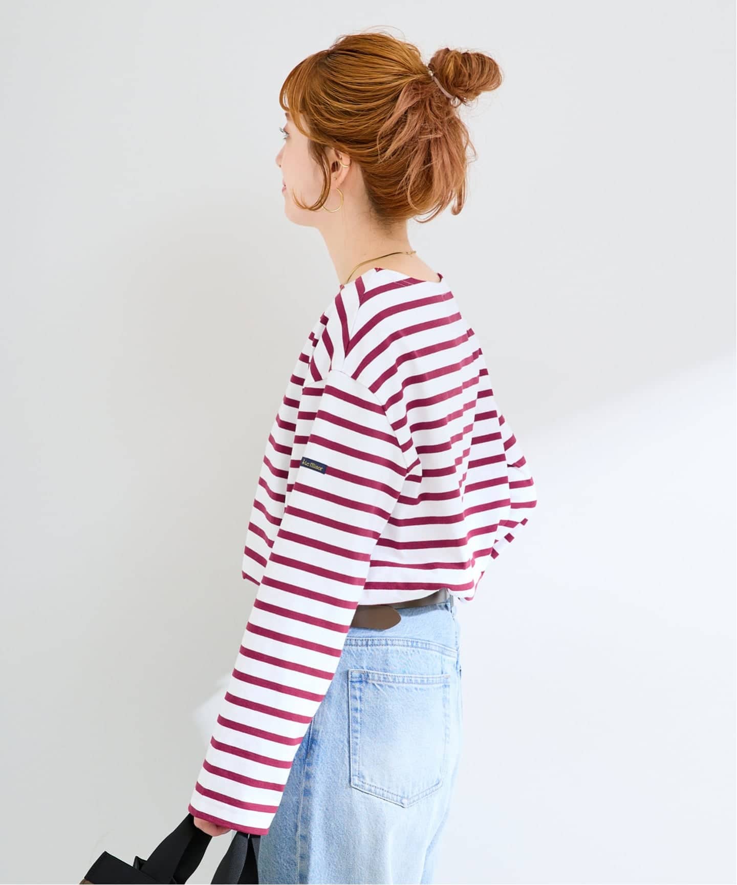 ウォッシャブル / Le Minor / ルミノア 別注 ボーダー LS（Tシャツ