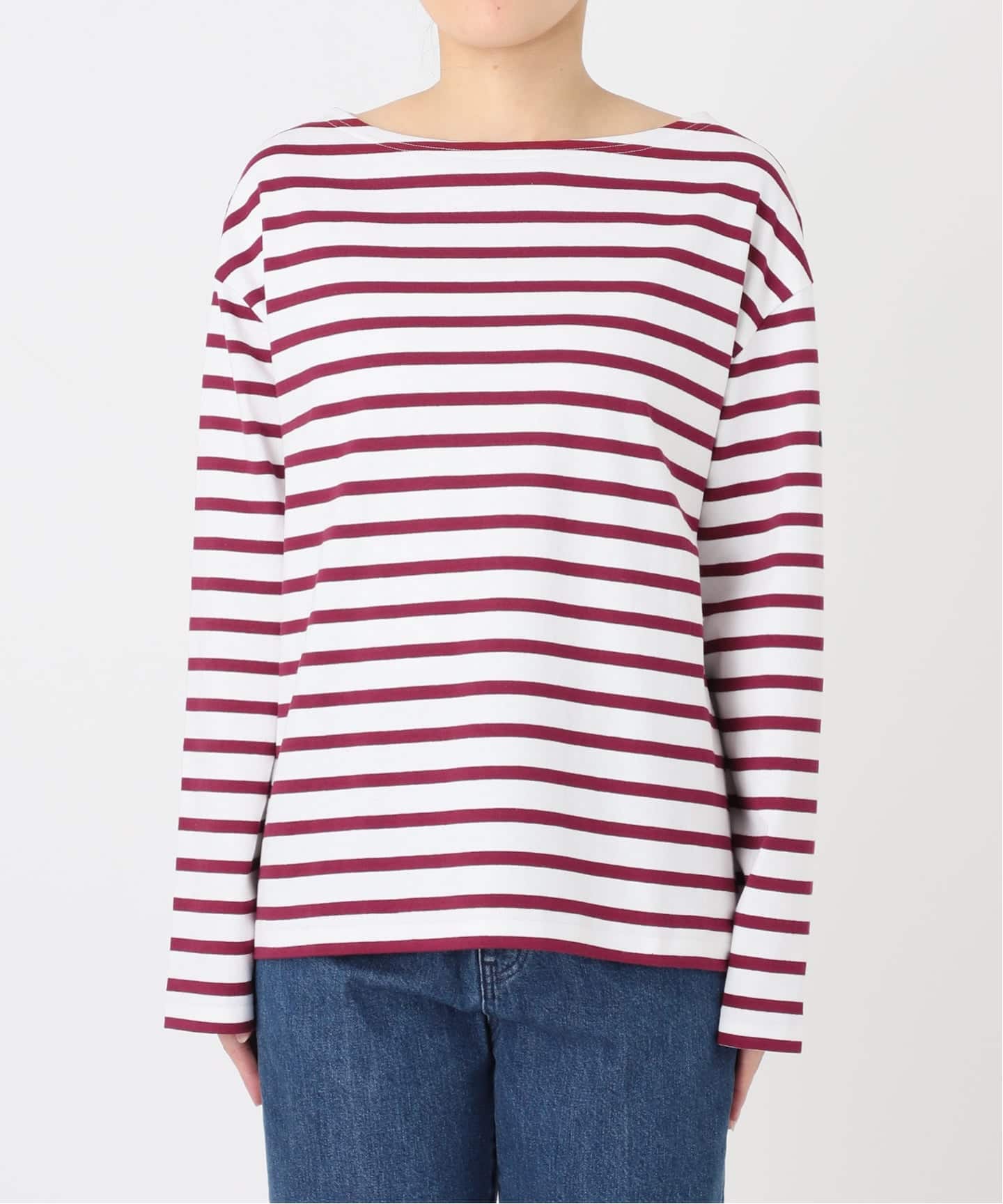 ウォッシャブル / Le Minor / ルミノア 別注 ボーダー LS（Tシャツ