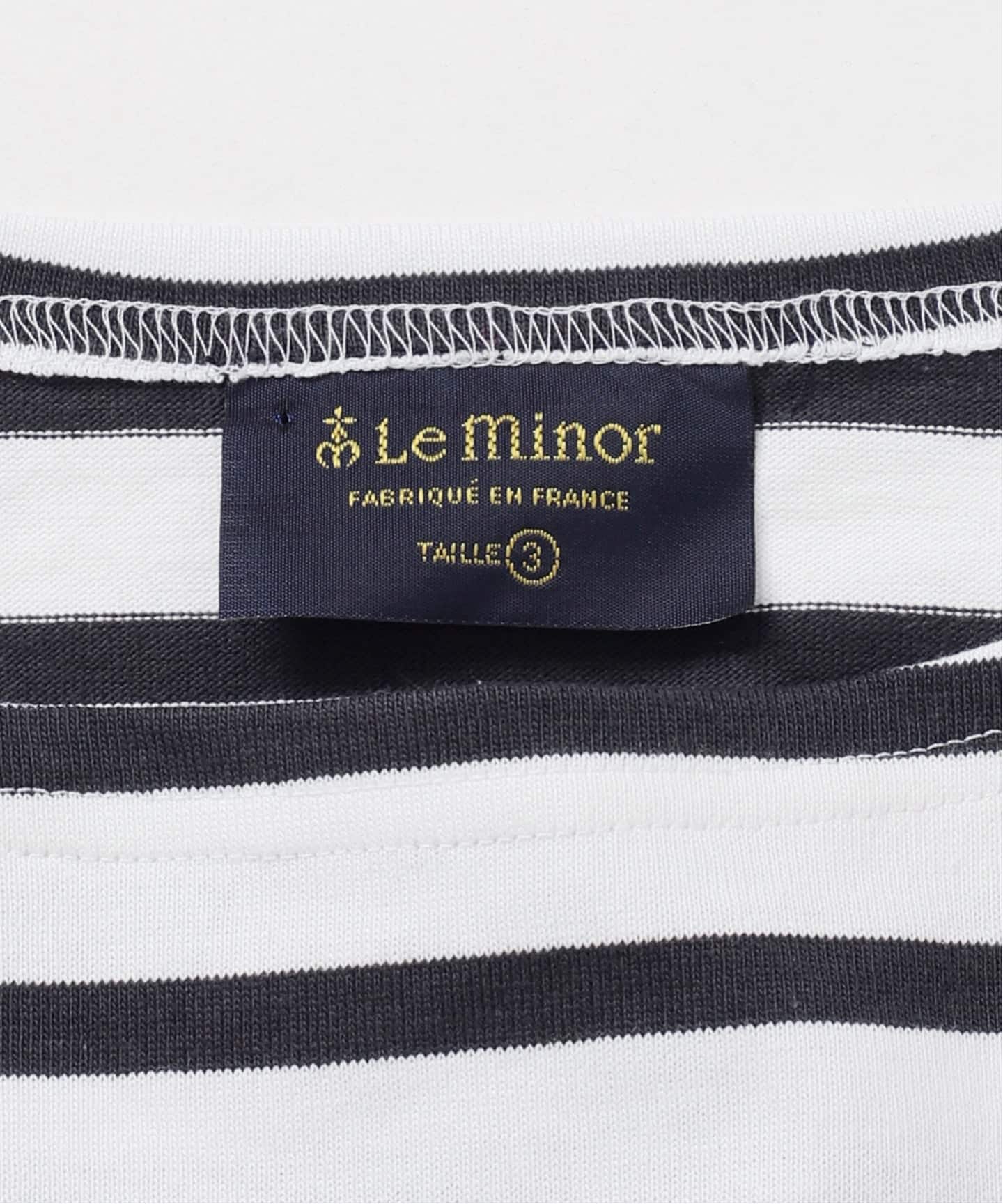ウォッシャブル / Le Minor / ルミノア 別注 ボーダー LS（Tシャツ