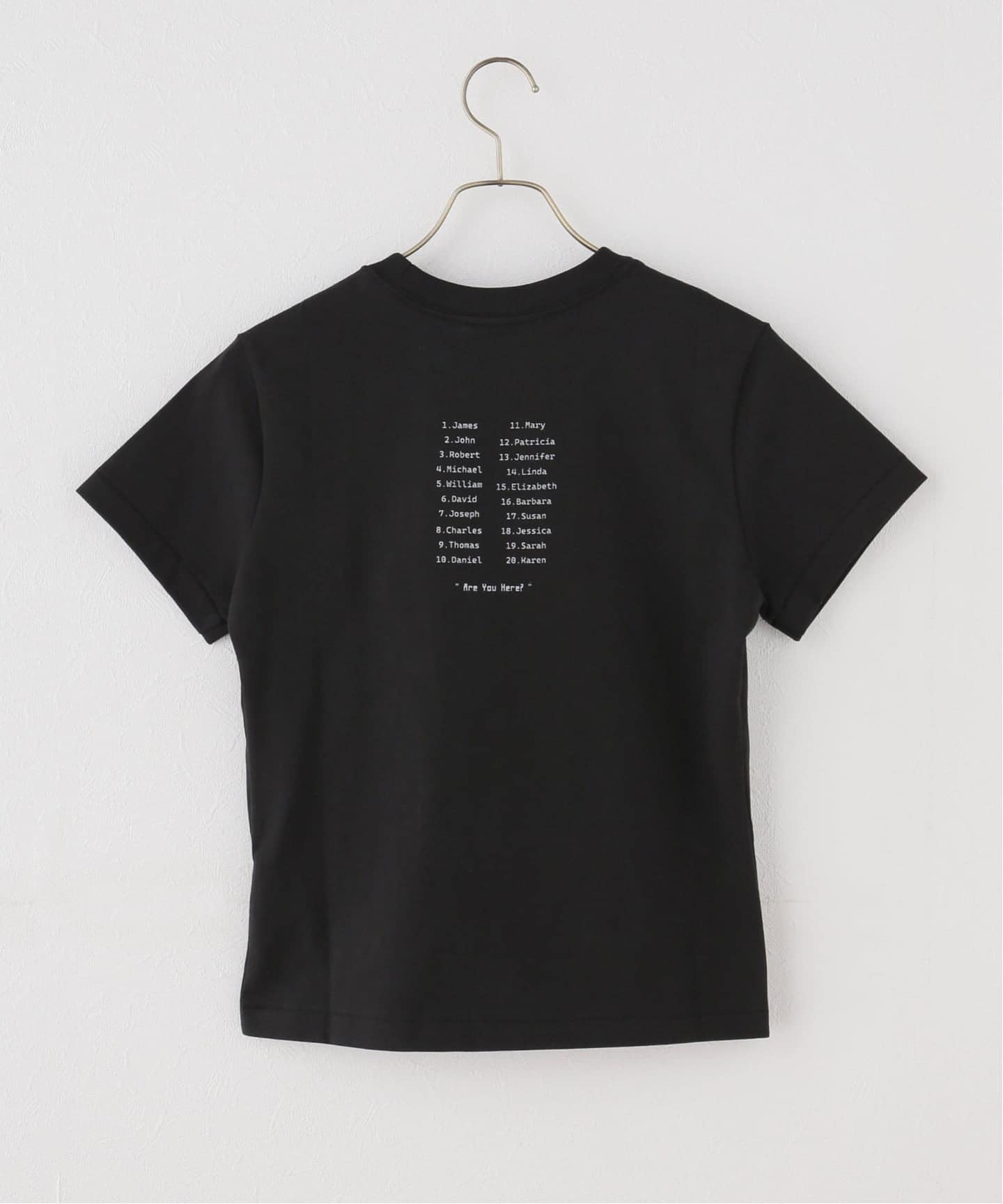 WEB＋一部店舗限定】MY NAME IS PETER (W)STICKER T-SHIRTS（Tシャツ