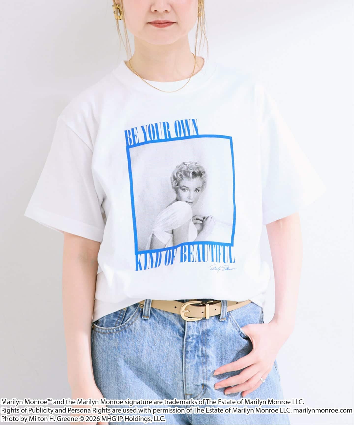 GOOD ROCK SPEED / グッドロックスピード / Marilyn Monroe / Tshirts
