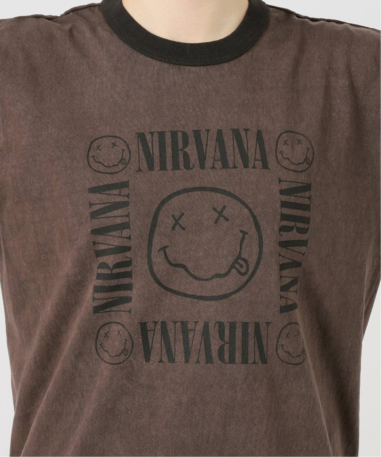 GOOD ROCK SPEED / グッドロックスピード NIRVANA Ringer Tshirts（T
