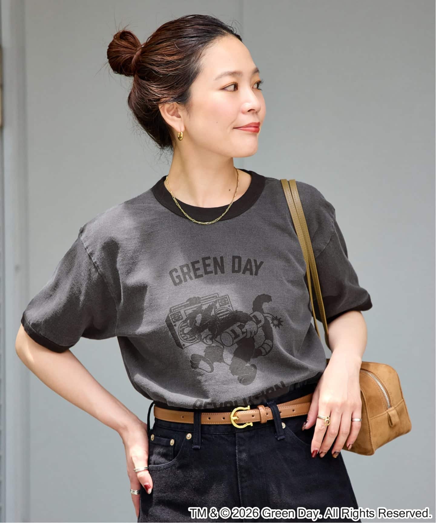 GOOD ROCK SPEED / グッドロックスピード GREENDAY Ringer Tshirts（T