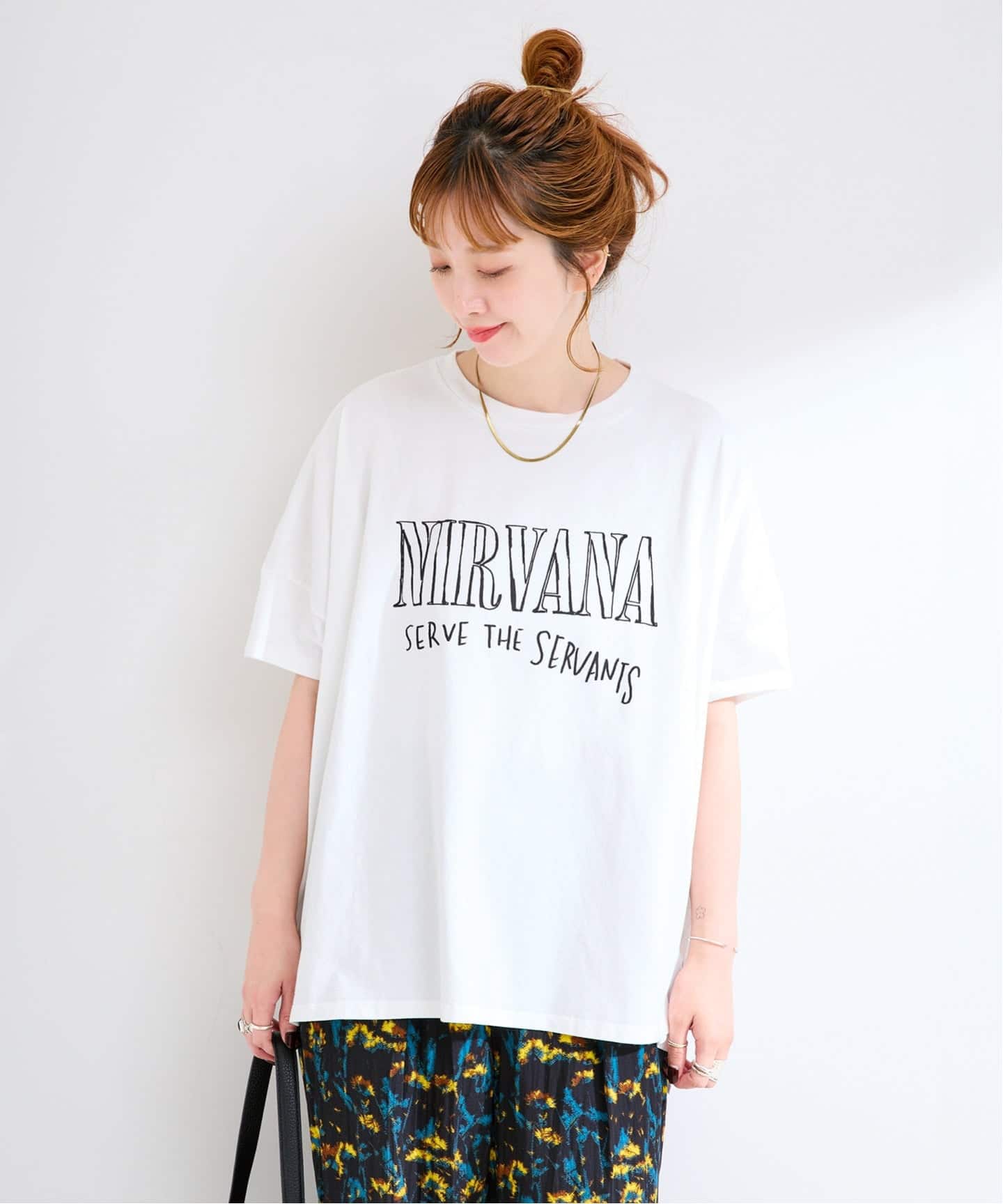 GOOD ROCK SPEED / グッドロックスピード NIRVANA Big Tshirts（T