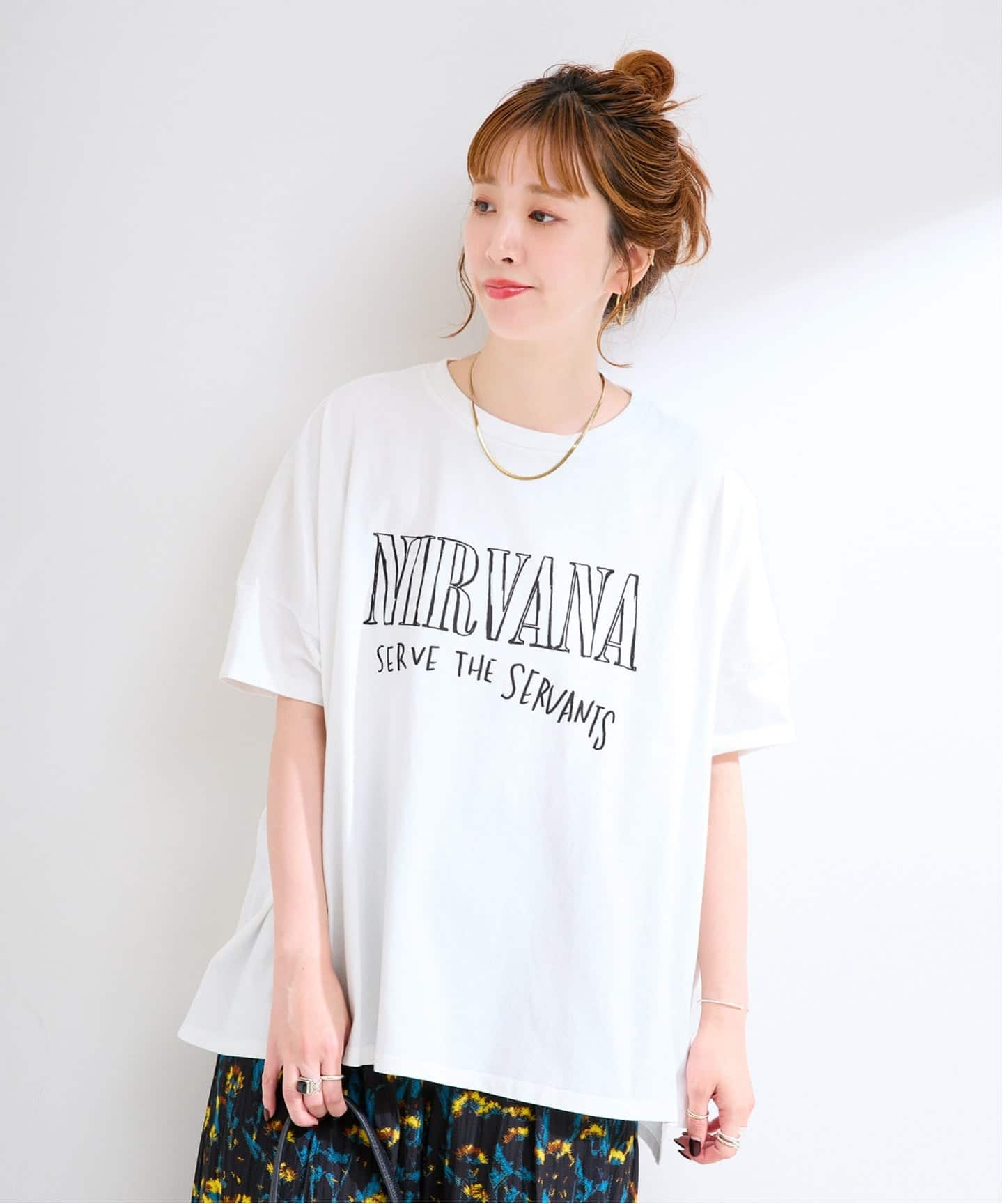 GOOD ROCK SPEED / グッドロックスピード NIRVANA Big Tshirts（T