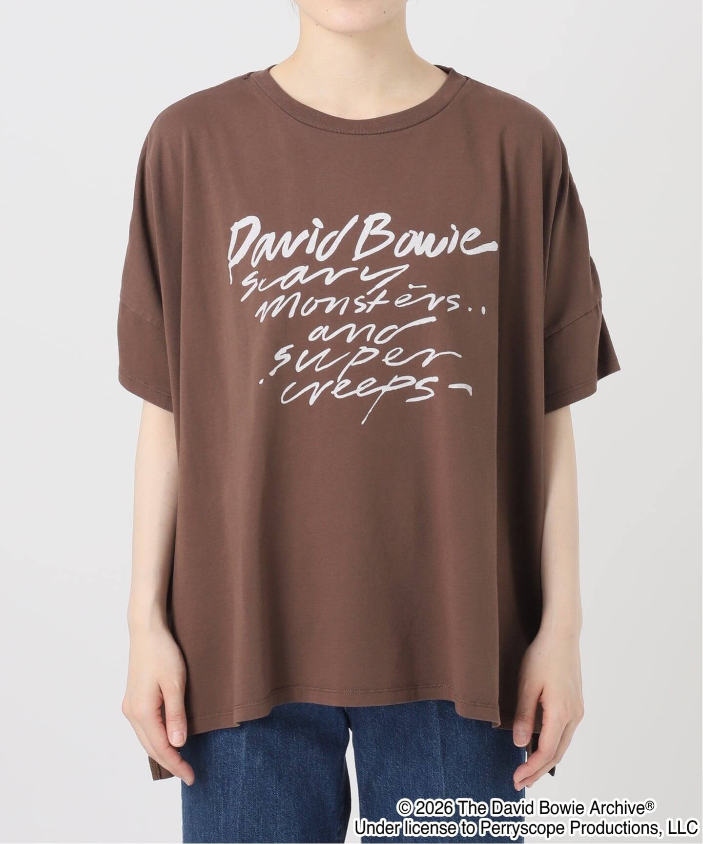 GOOD ROCK SPEED / グッドロックスピード David Bowie Big Tshirts（T