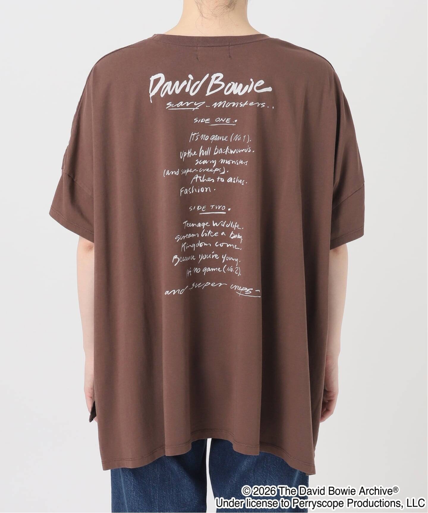 GOOD ROCK SPEED / グッドロックスピード David Bowie Big Tshirts（T