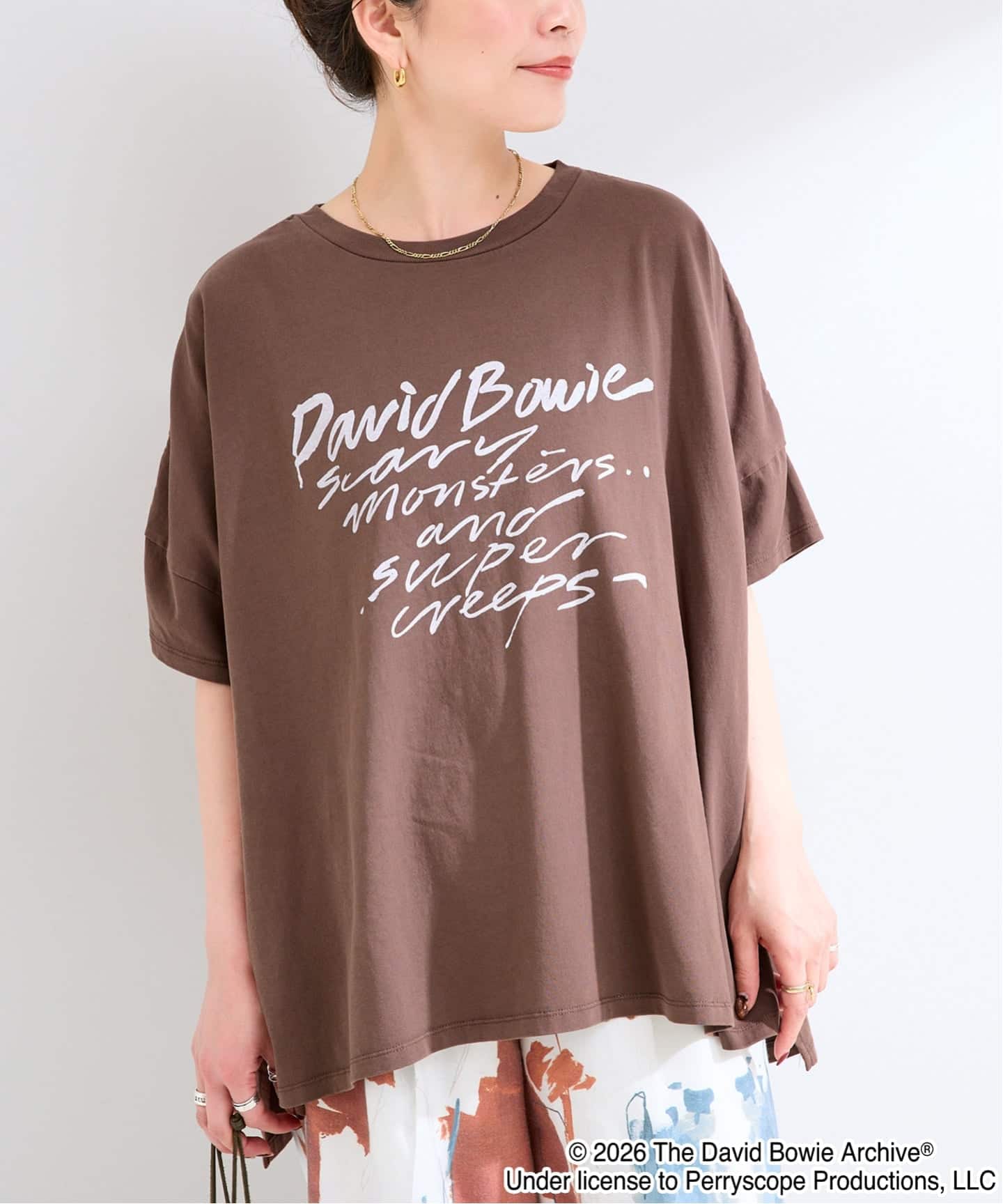 GOOD ROCK SPEED / グッドロックスピード David Bowie Big Tshirts（T