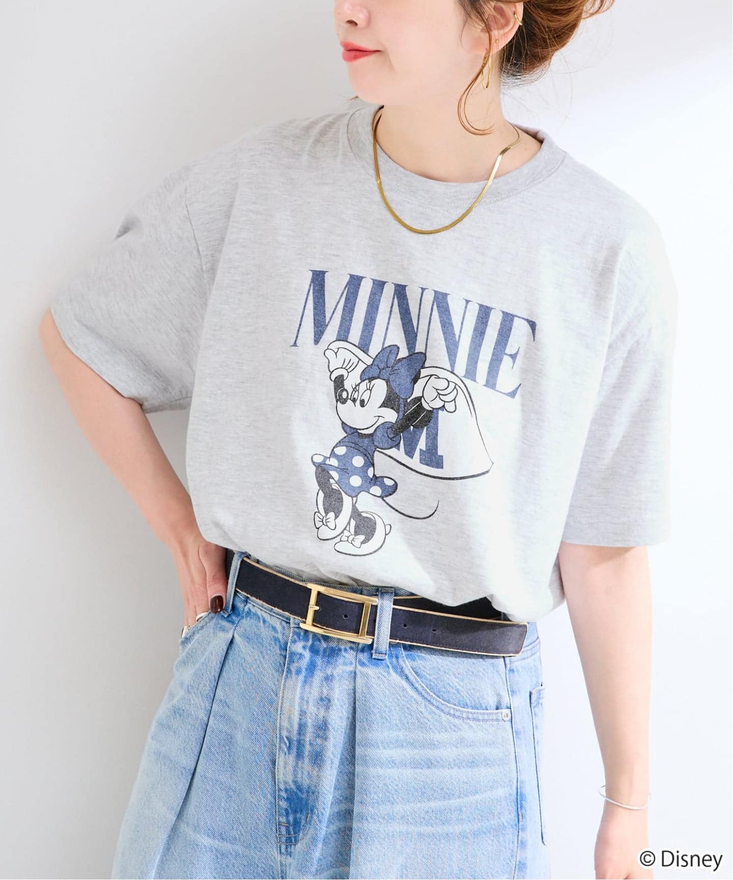 GOOD ROCK SPEED / グッドロックスピード / MINNIE MOUSE / Tshirts（T