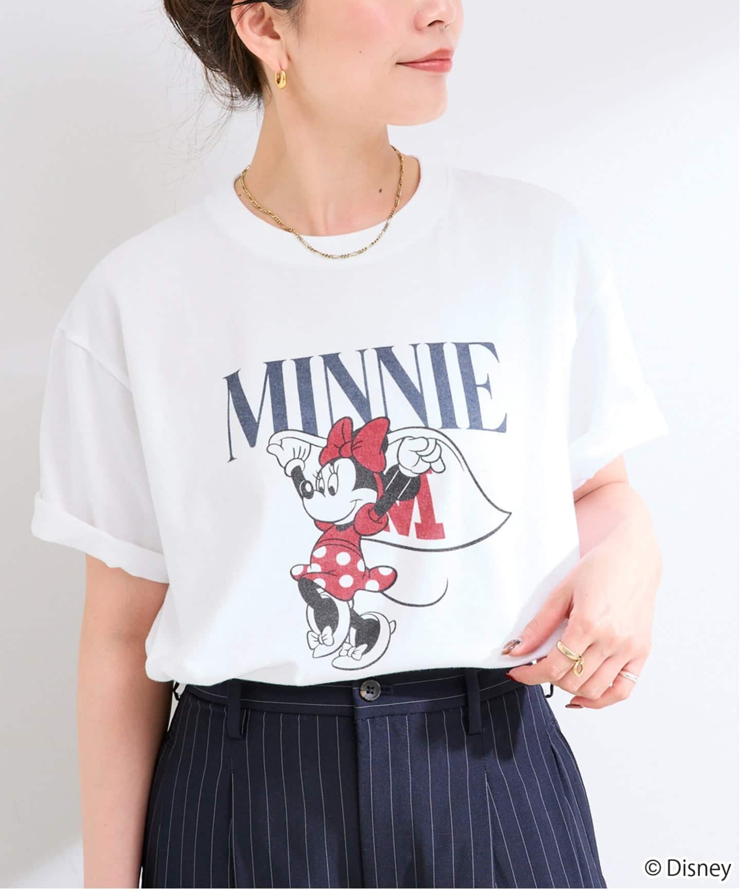 GOOD ROCK SPEED / グッドロックスピード / MINNIE MOUSE / Tshirts（T