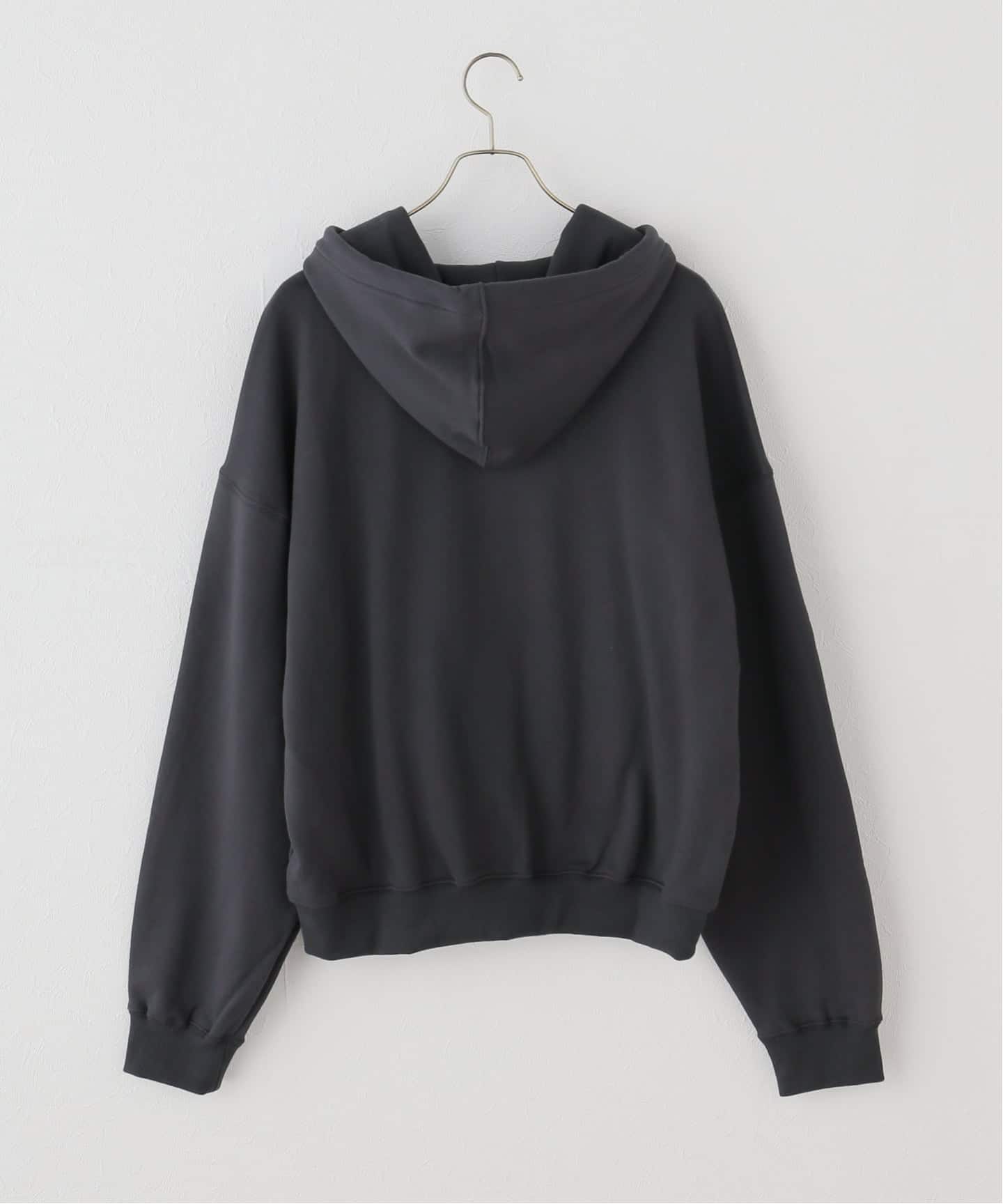 WEB＋一部店舗限定】LOW CLASSIC Lc LOW SOFT SWEAT ZIP-UP HOODIE（T