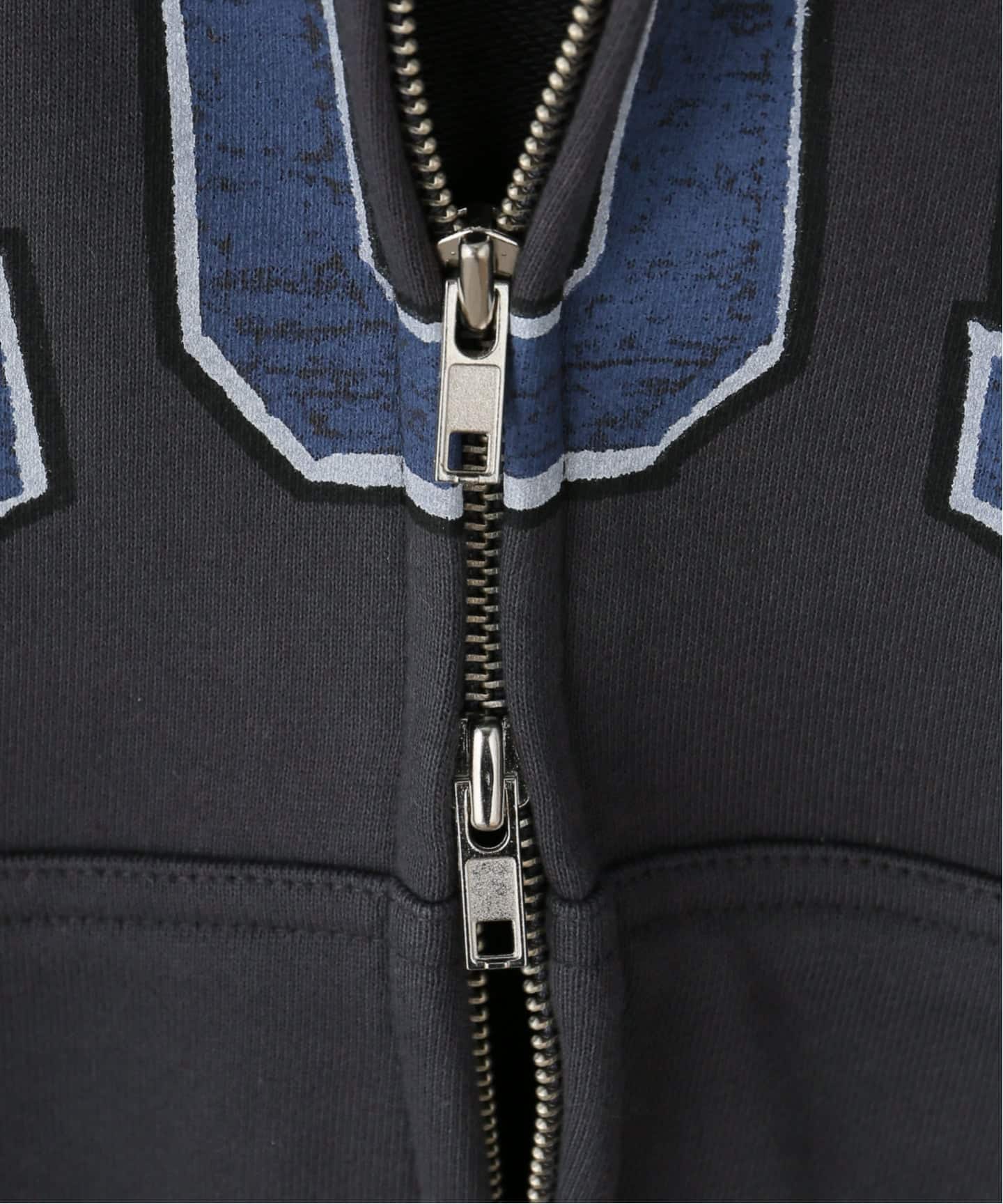 WEB＋一部店舗限定】LOW CLASSIC Lc LOW SOFT SWEAT ZIP-UP HOODIE（T