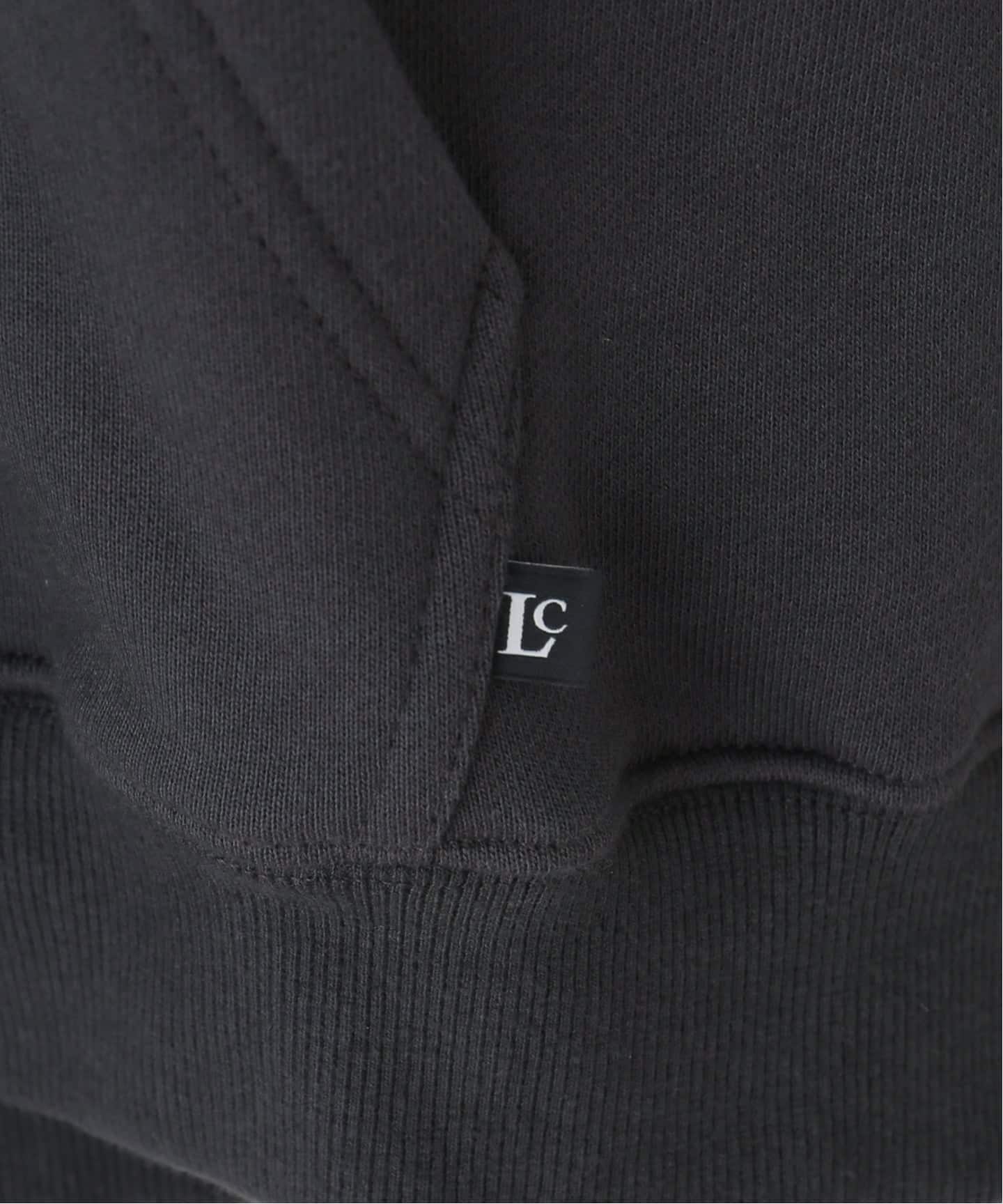 WEB＋一部店舗限定】LOW CLASSIC Lc LOW SOFT SWEAT ZIP-UP HOODIE（T