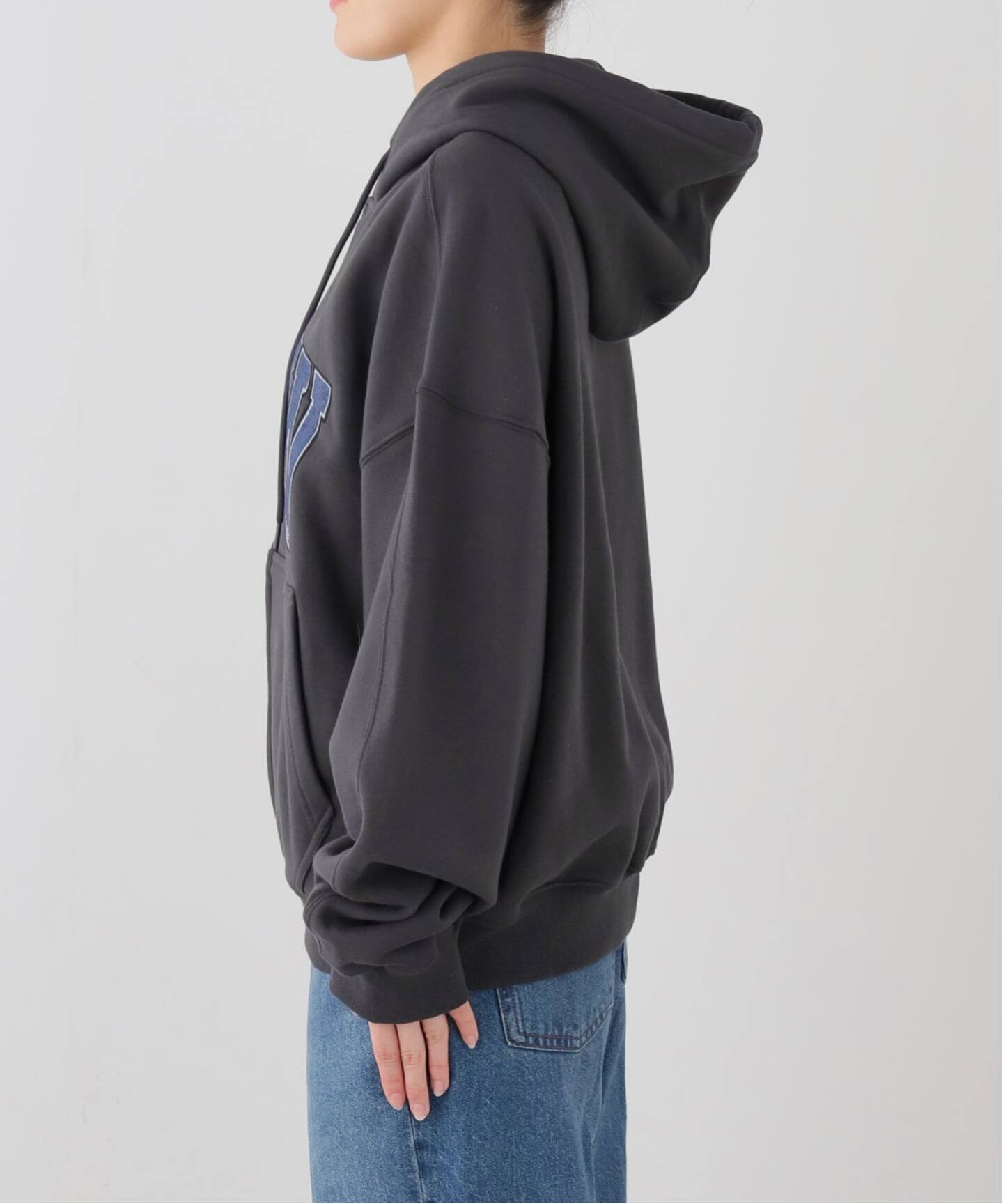 トップス LOW SOFT SWEAT ZIP-UP WEB＋一部店舗限定】LOW CLASSIC Lc LOW SOFT SWEAT ZIP-UP HOODIE（T