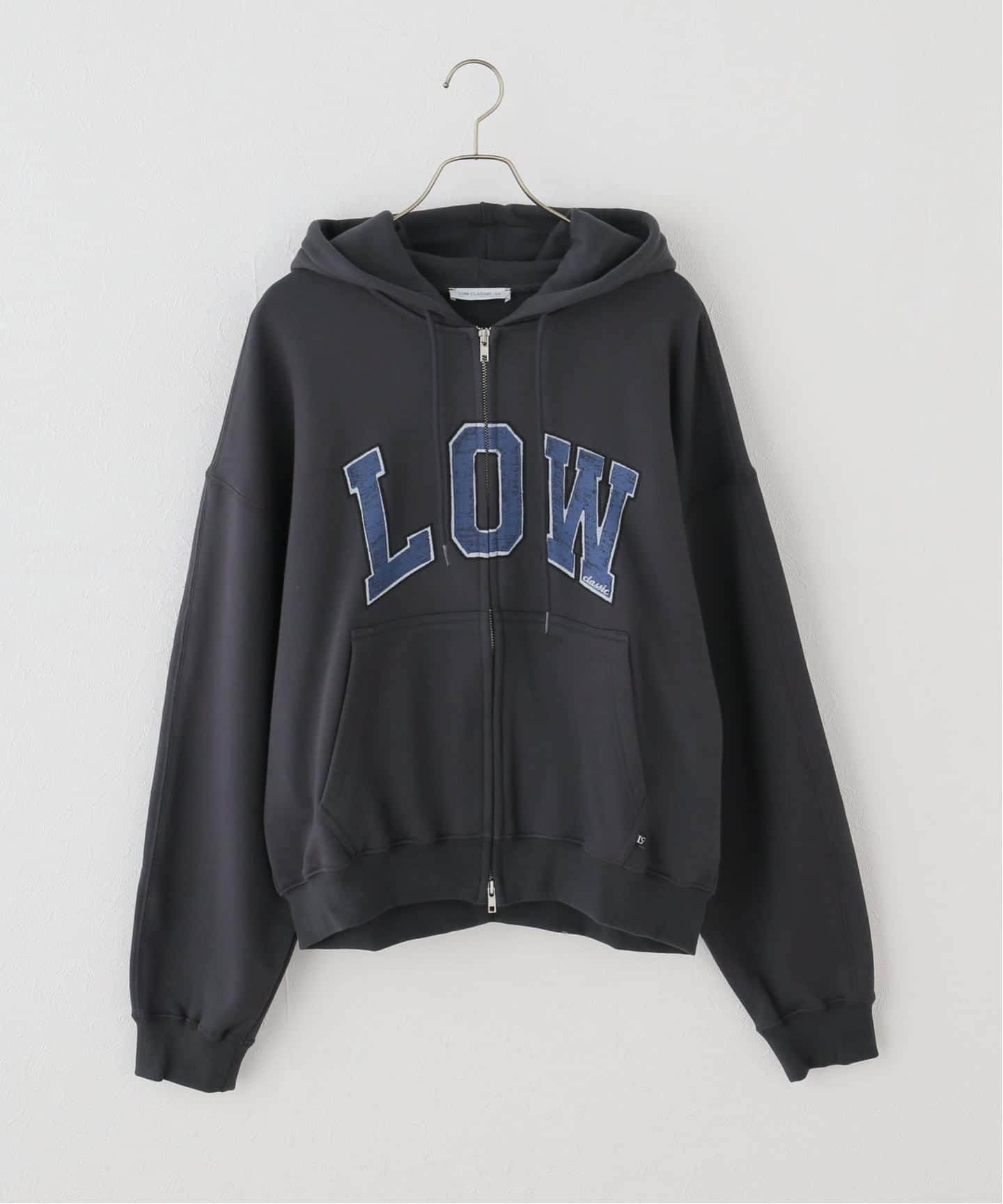 た LOW CLASSIC LOW SOFT SWEAT ZIP-UP MUSINSA公式 | LOW CLASSIC LOW SOFT SWEAT ZIP-UP