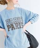 athletic wear MASON 別注 ロゴカラースウェット