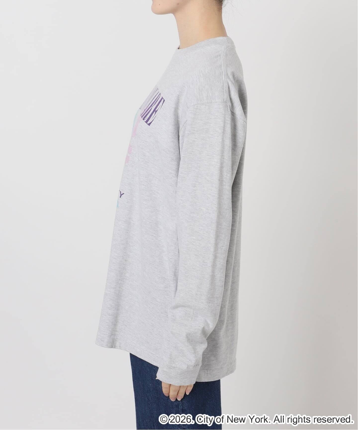 アパルトモン　GOOD ROCK SPEED nyc long TEE GOOD ROCK SPEED/グッドロックスピード】 NYC LONG TEE（Tシャツ