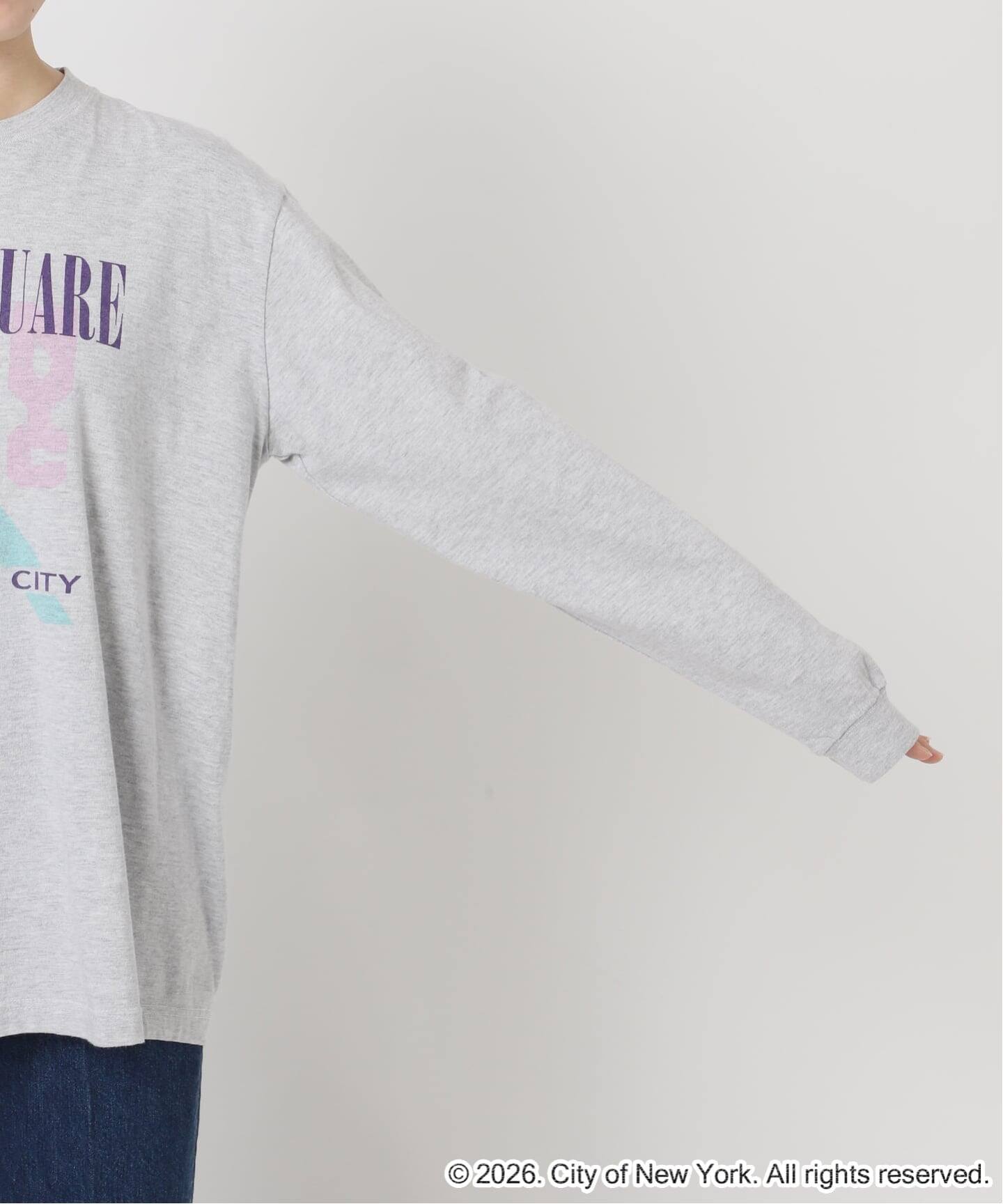 GOOD ROCK SPEED/グッドロックスピード NYC LS shirts A（Tシャツ