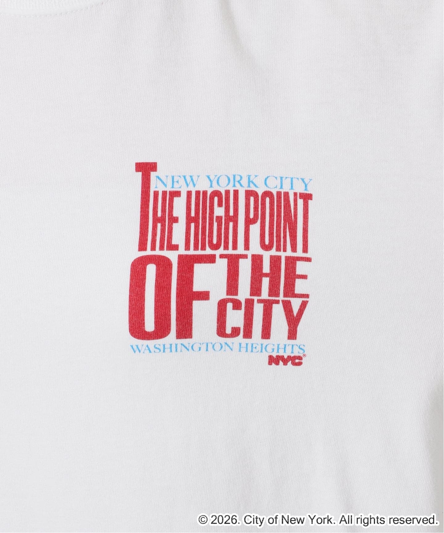 GOOD ROCK SPEED/グッドロックスピード NYC LS shirts A（Tシャツ