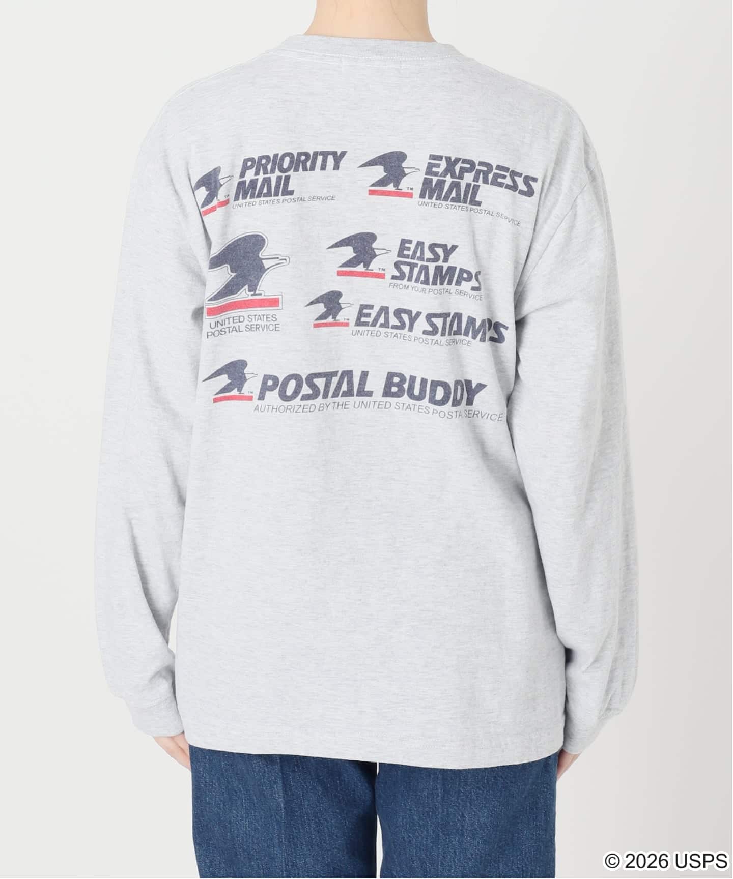 GOOD ROCK SPEED / グッドロックスピード USPS LS shirts（Tシャツ