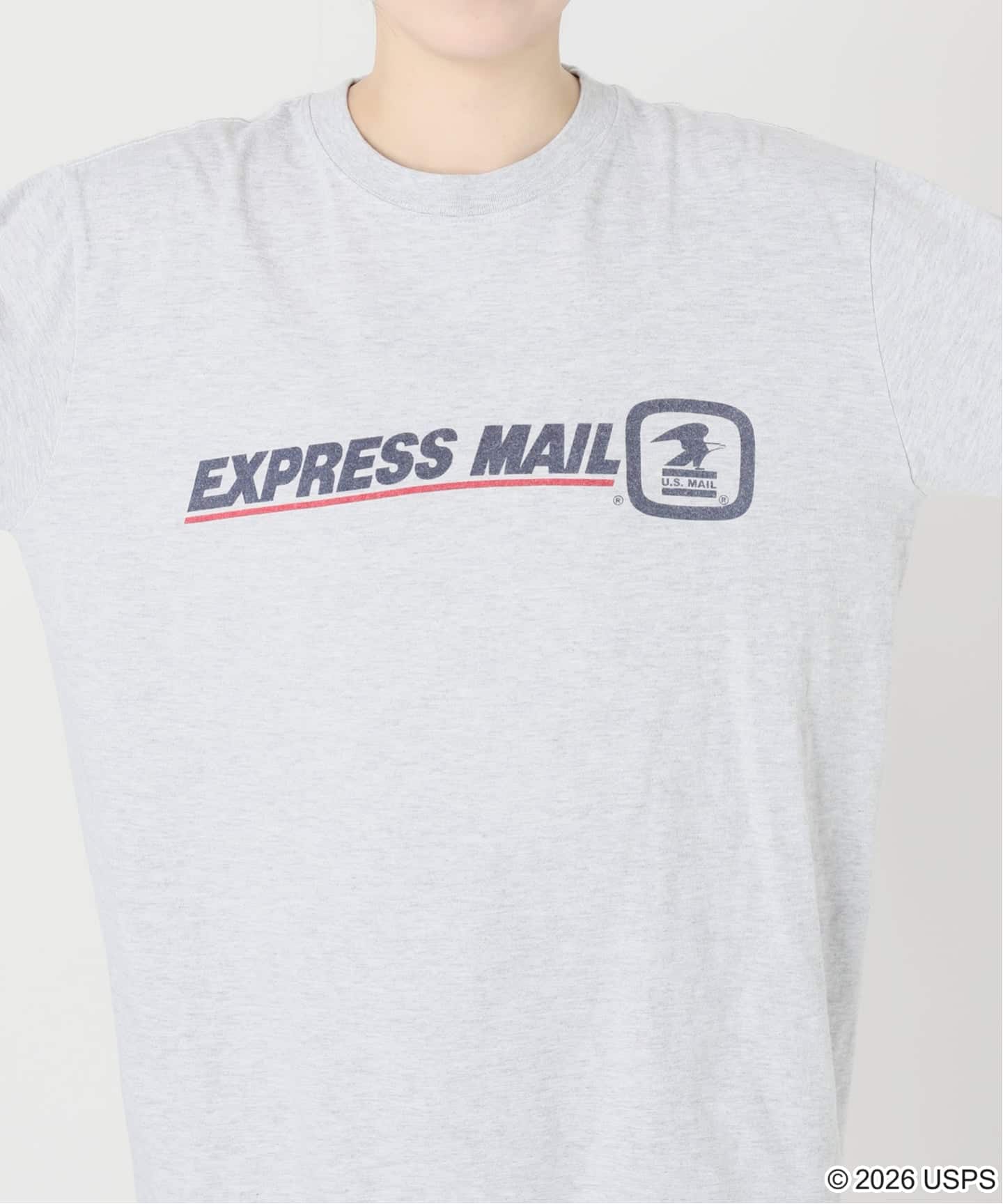 GOOD ROCK SPEED / グッドロックスピード USPS LS shirts（Tシャツ