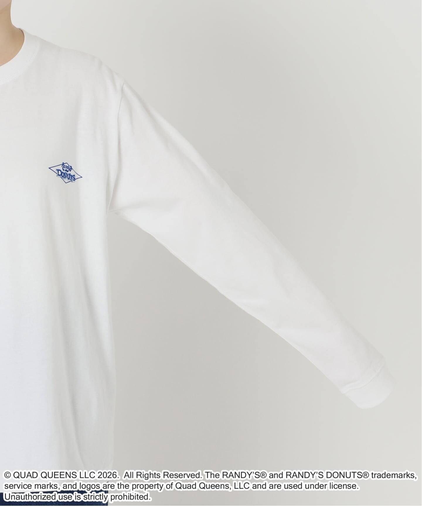GOOD ROCK SPEED / グッドロックスピード Randy's Donuts LS shirts（T