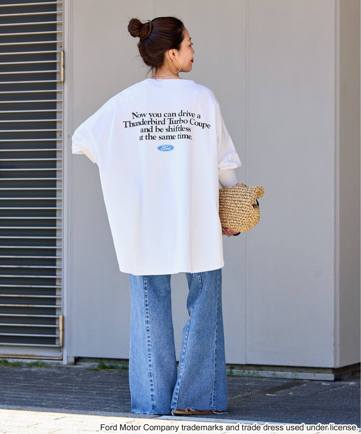 WEB限定】GOOD ROCK SPEED / グッドロックスピード Ford Big LS shirts