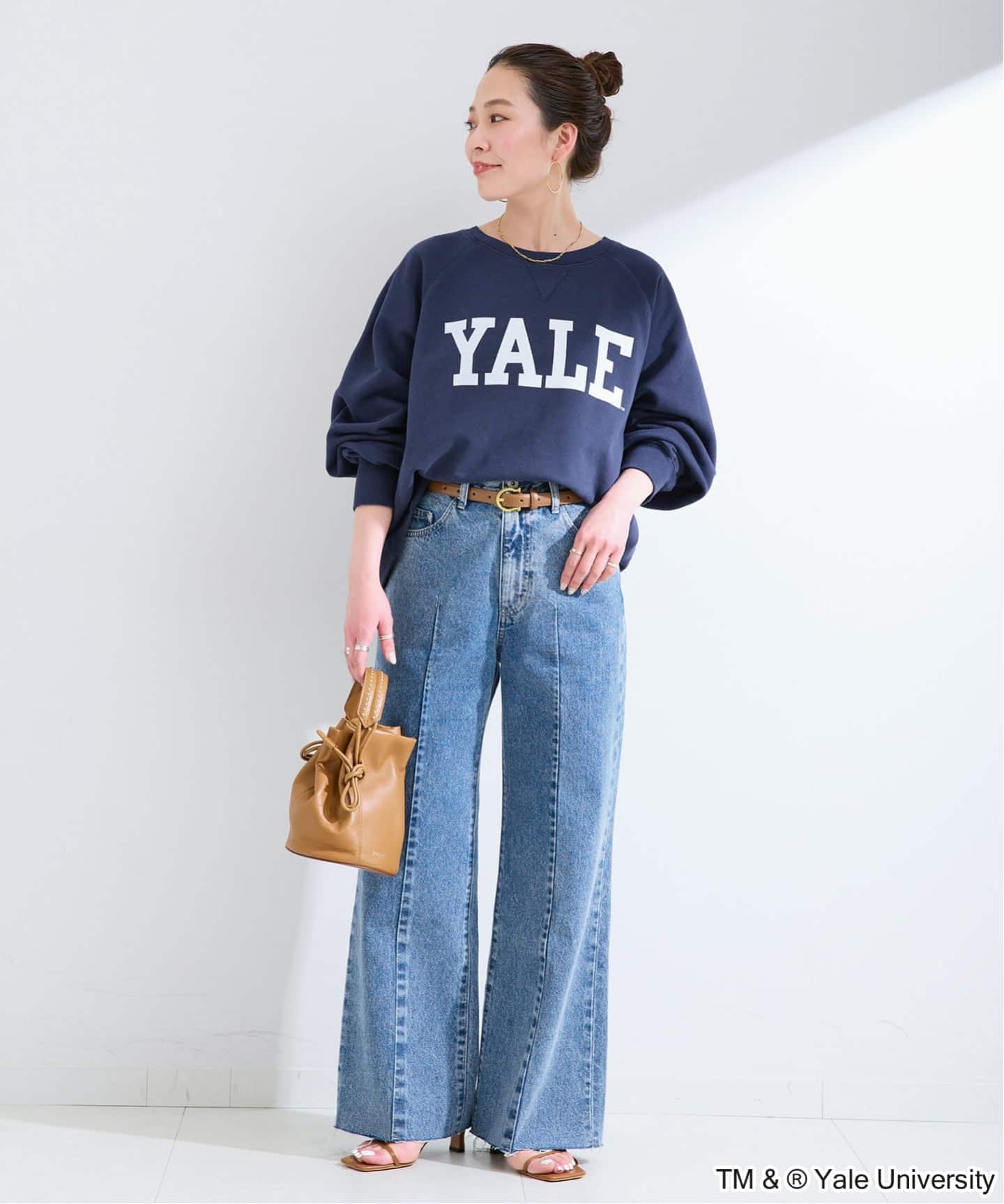MUSE  グッドロックスピード　YALE ラグラン Tシャツ DEUXIEME CLASSE - MUSE グッドロックスピード YALE ラグラン Tシャツ