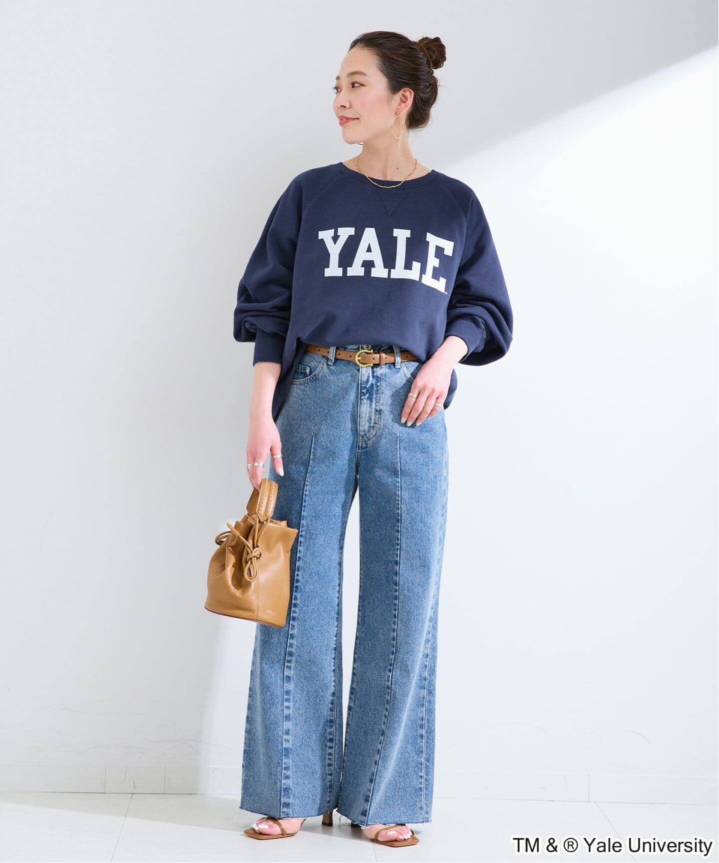 WEB限定】GOOD ROCK SPEED / グッドロックスピード YALE Sweatshirts 