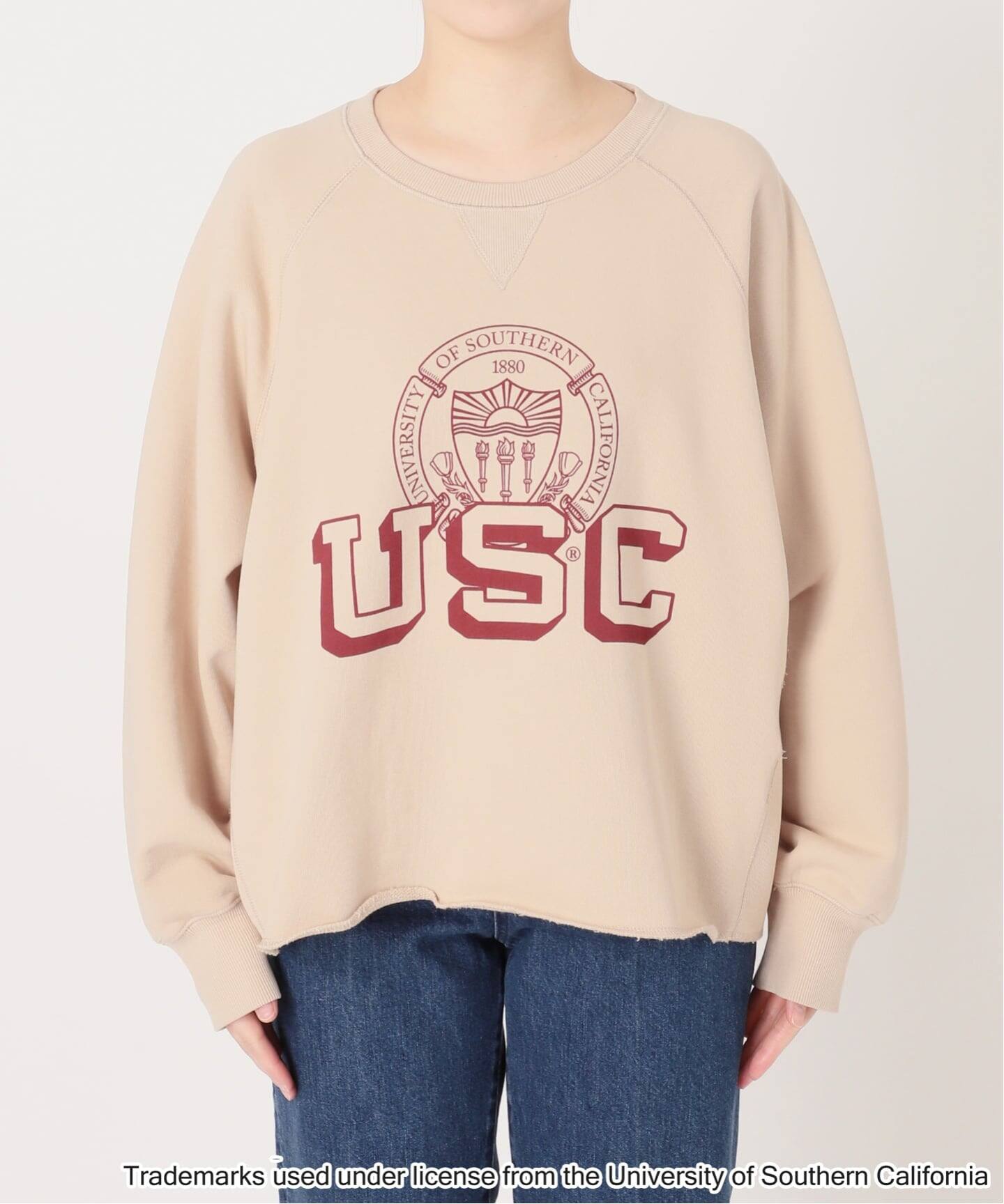 WEB限定】GOOD ROCK SPEED / グッドロックスピード USC Sweatshirts（T 