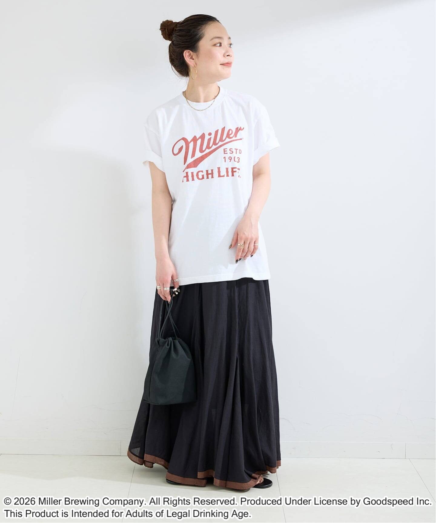 GOOD ROCK SPEED / グッドロックスピード Miller Tshirt（Tシャツ 
