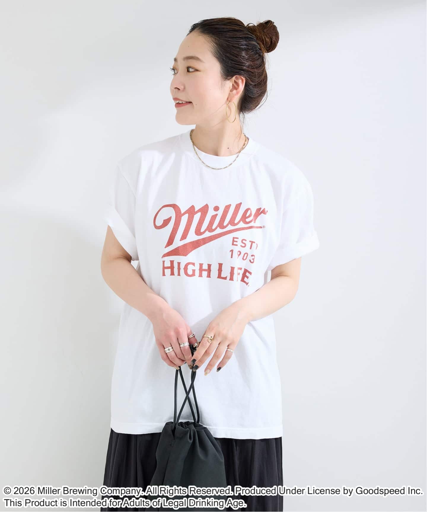 グッドロックスピード Miller LITE Tシャツ GOOD ROCK SPEED / グッドロックスピード Miller LITE Tshirt（Tシャツ