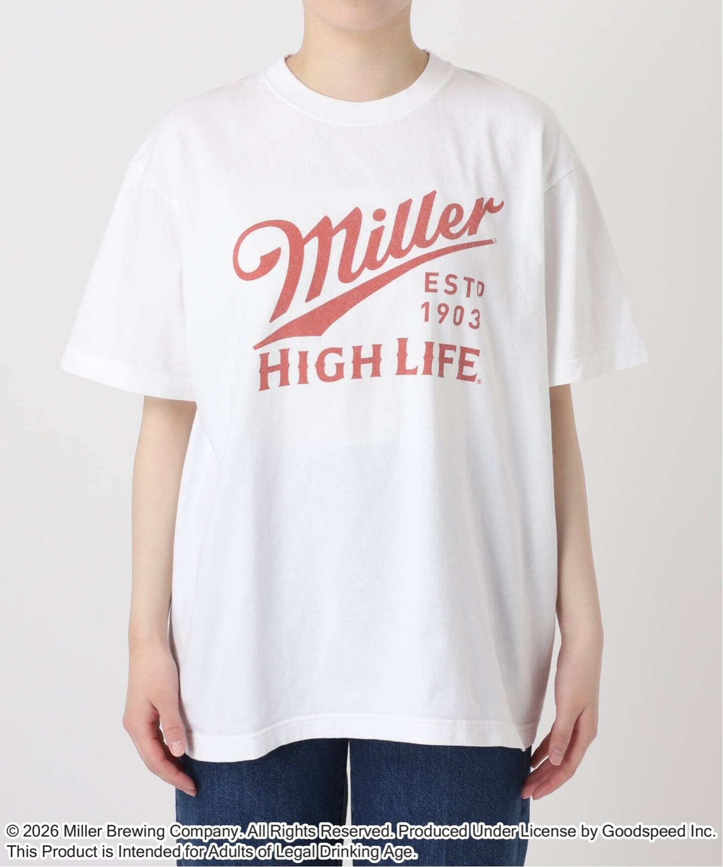 ❤︎新品❤︎グッドロックスピード❤︎Miller LITE Tシャツ GOOD ROCK SPEED（グッドロックスピード） tシャツ 「GOOD ROCK SPEED