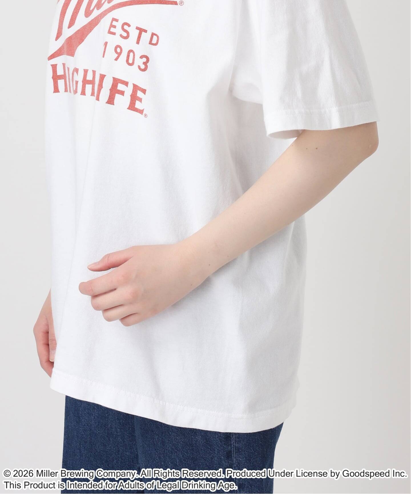 GOOD ROCK SPEED / グッドロックスピード Miller Tshirt（Tシャツ