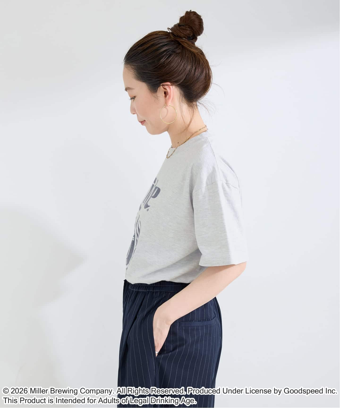 GOOD ROCK SPEED / グッドロックスピード Miller LITE Tshirt（Tシャツ