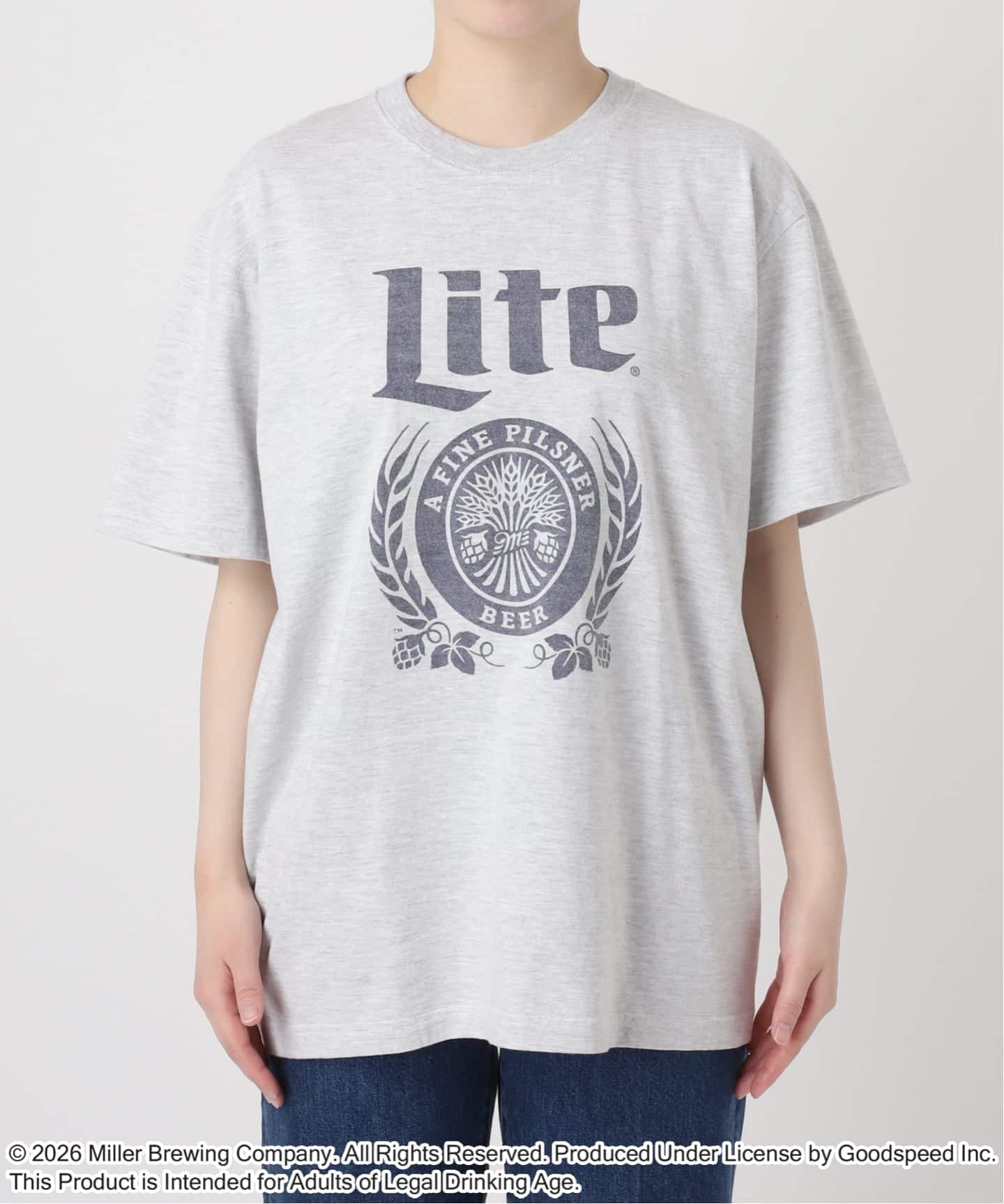 GOOD ROCK SPEED / グッドロックスピード Miller LITE Tshirt（Tシャツ