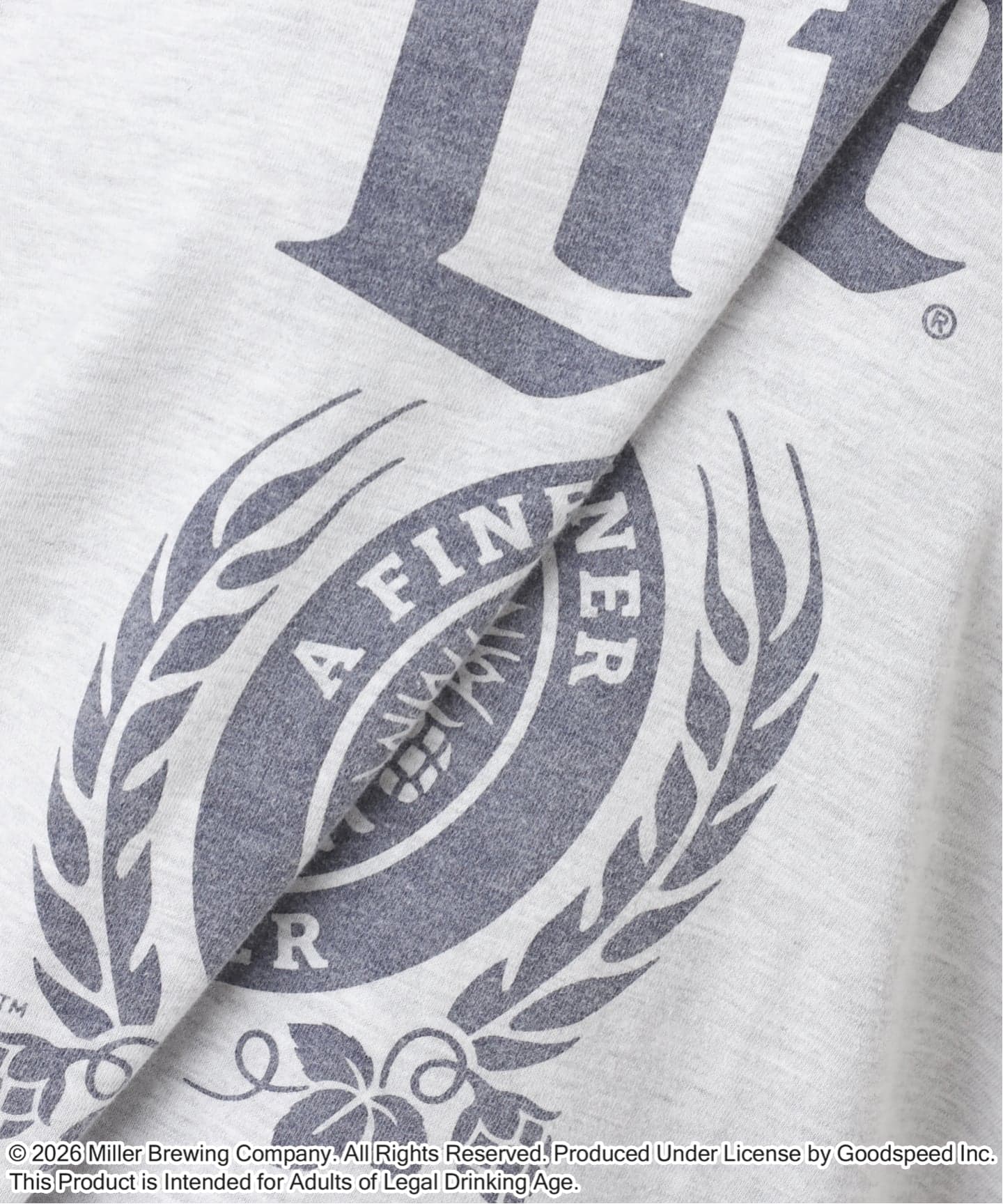 GOOD ROCK SPEED / グッドロックスピード Miller LITE Tshirt（Tシャツ