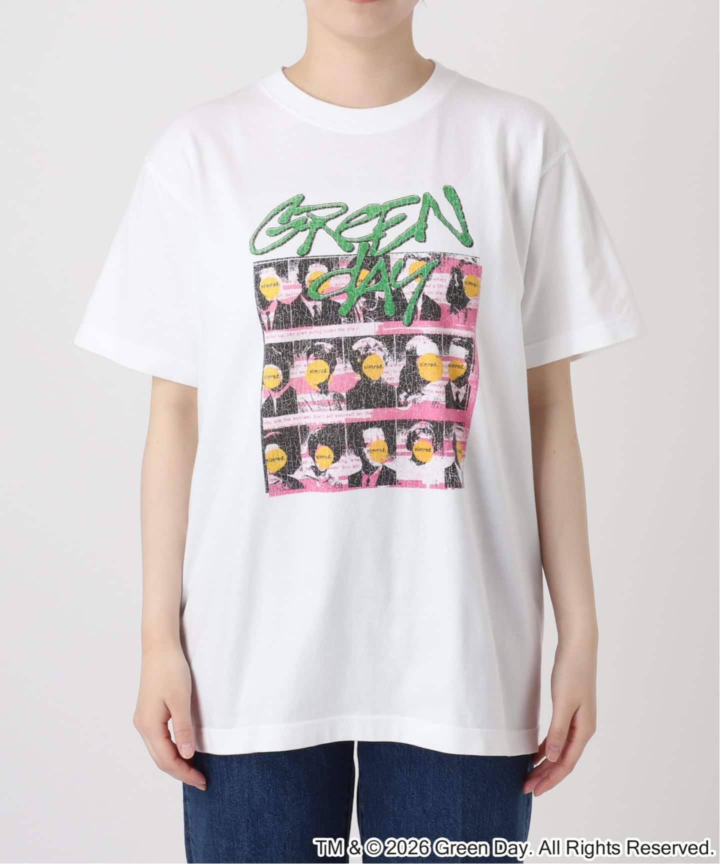 GOOD ROCK SPEED / グッドロックスピード GREEN DAY Tshirts A（T