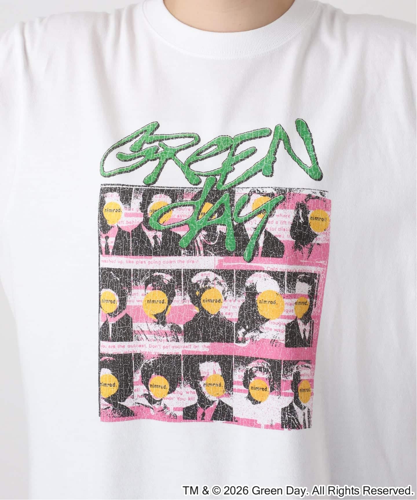 FRAMeWORK GOOD ROCK SPEED/グッドロックスピード GOOD ROCK SPEED（グッドロックスピード） tシャツ 「GOOD ROCK SPEED