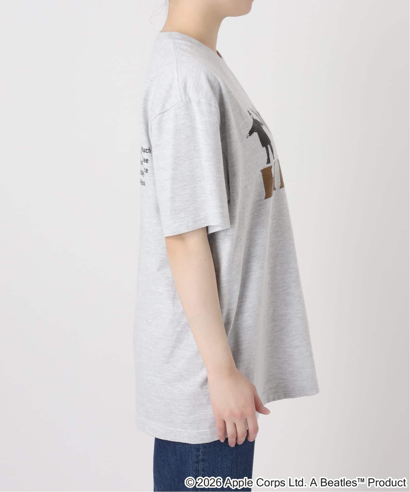 L'Appartement【グッドロックスピード】Rock-TshBEATLES GOOD ROCK SPEED / グッドロックスピード THE BEATLES Tshirts A（T